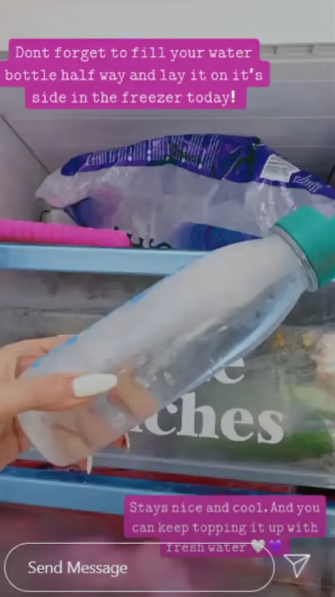 Stacey is the Queen of mum hacks!