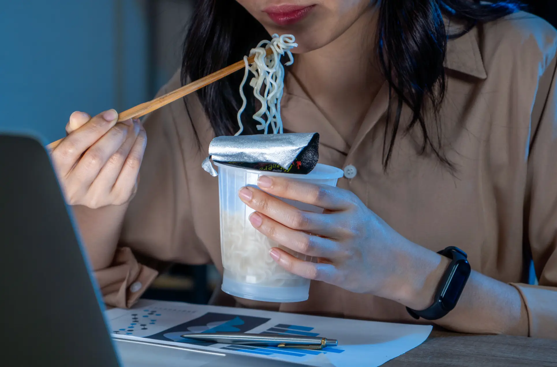 Salmonella is contracted via the consumption of contaminated foods (Getty Stock Images)