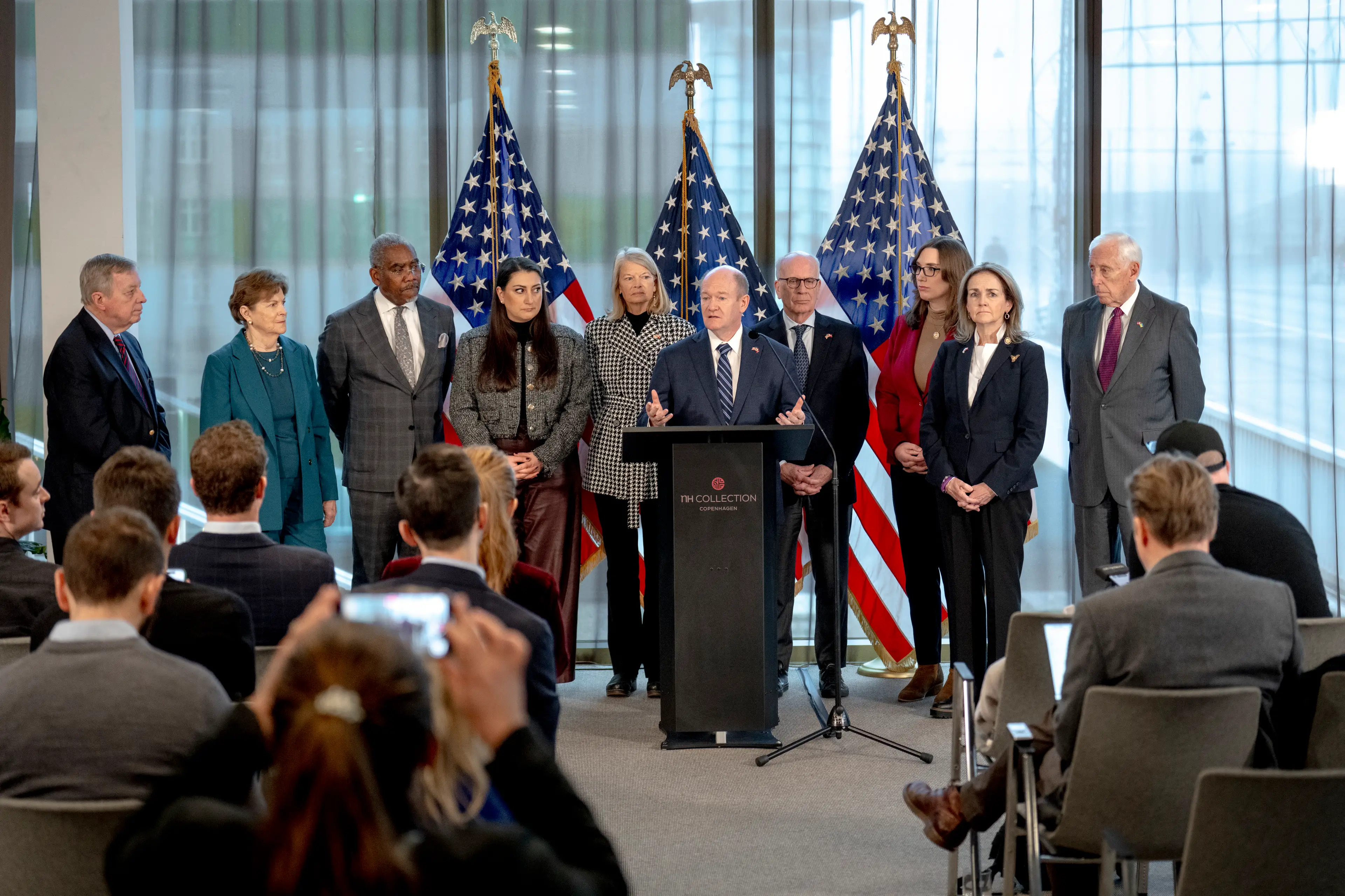 American lawmakers have also condemned Trump's plan (Ida Marie Odgaard / Ritzau Scanpix / AFP via Getty Images)