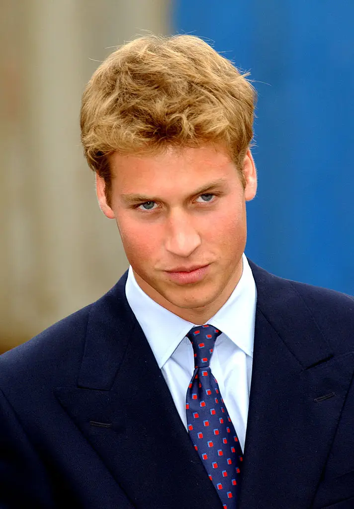 William graduated alongside Kate in 2005. (Anthony Harvey/Getty Images)