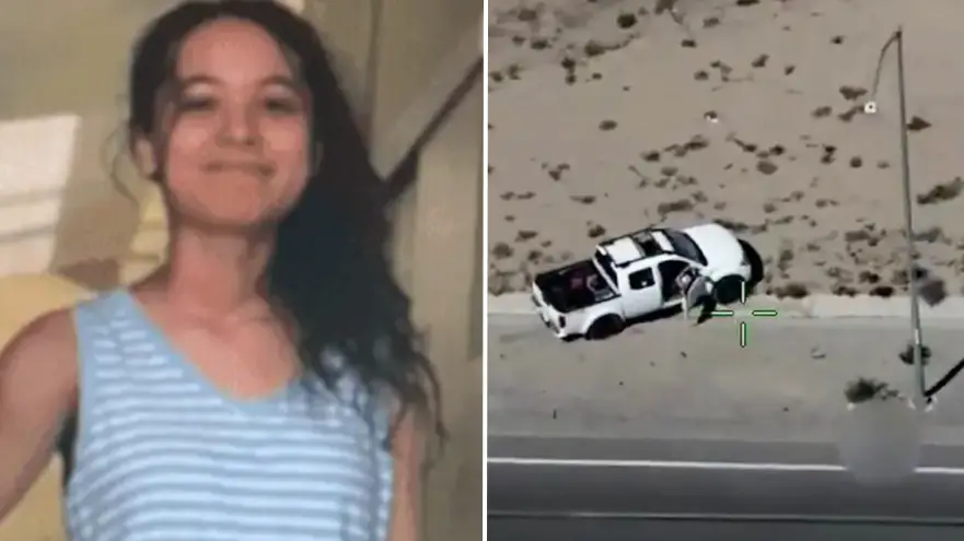 Teenage girl tragically shot dead by police officers after escaping kidnapper dad’s car