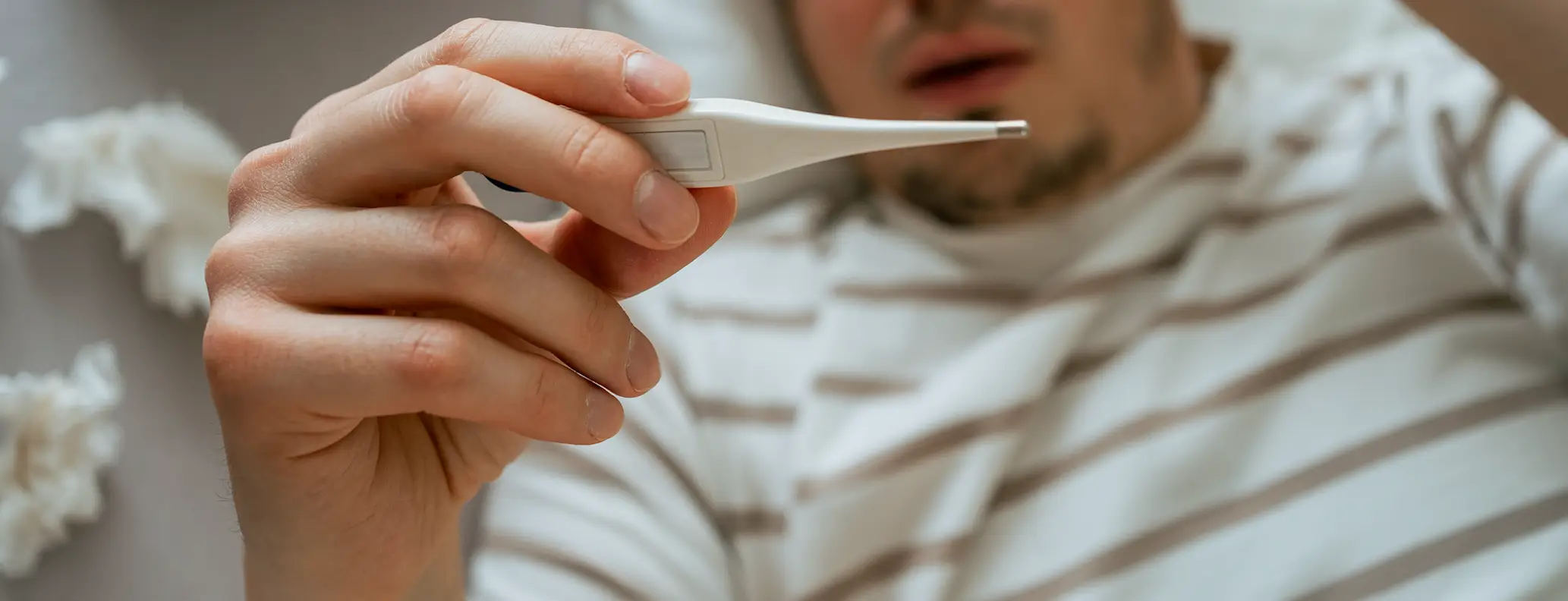 H3N2 tends to produce more severe fevers (Getty Stock Images)