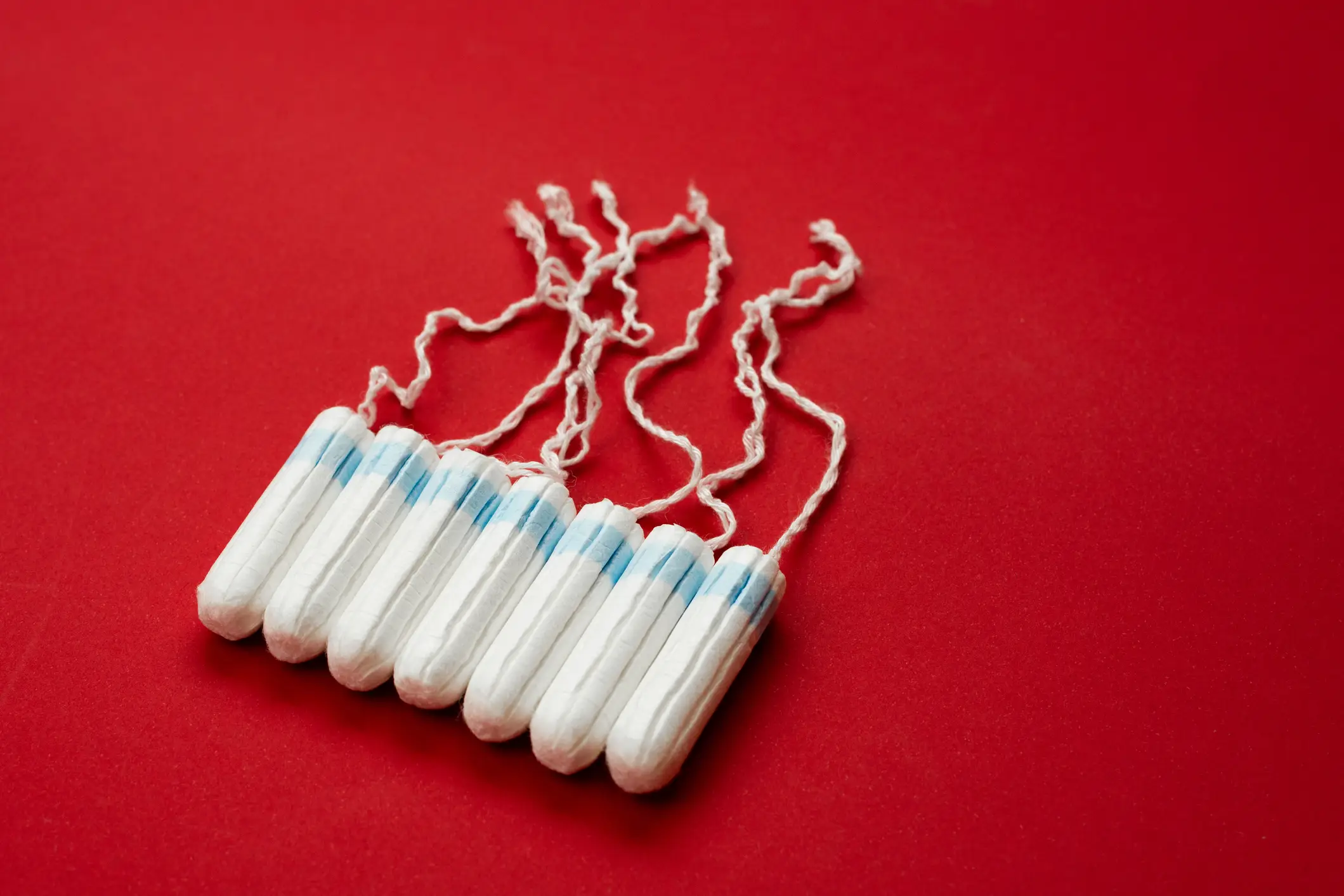 Tampons need to be changed every four to eight hours (Getty stock image)