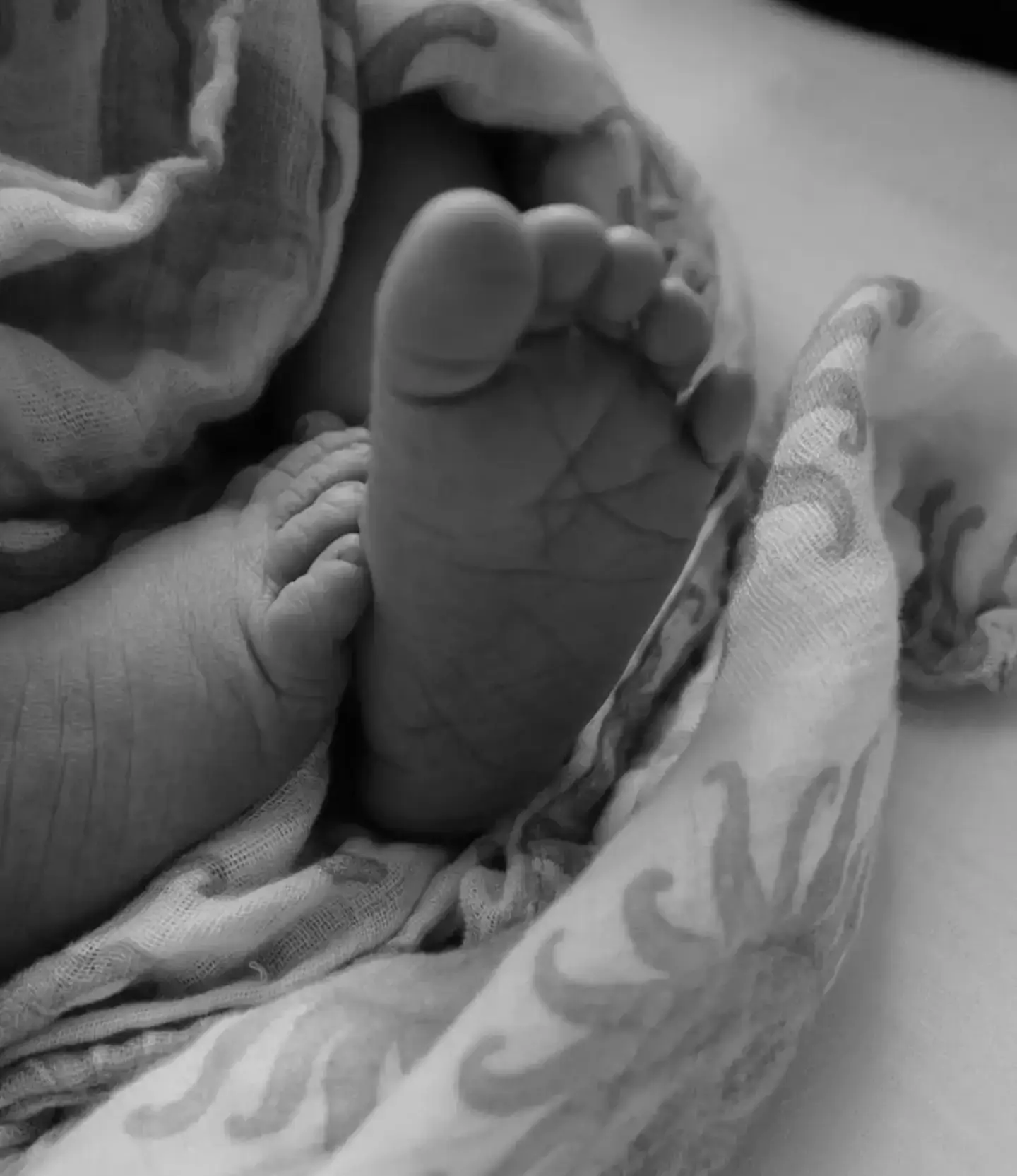 Little Wilde was born last September (Instagram/@hannah_cooper_)