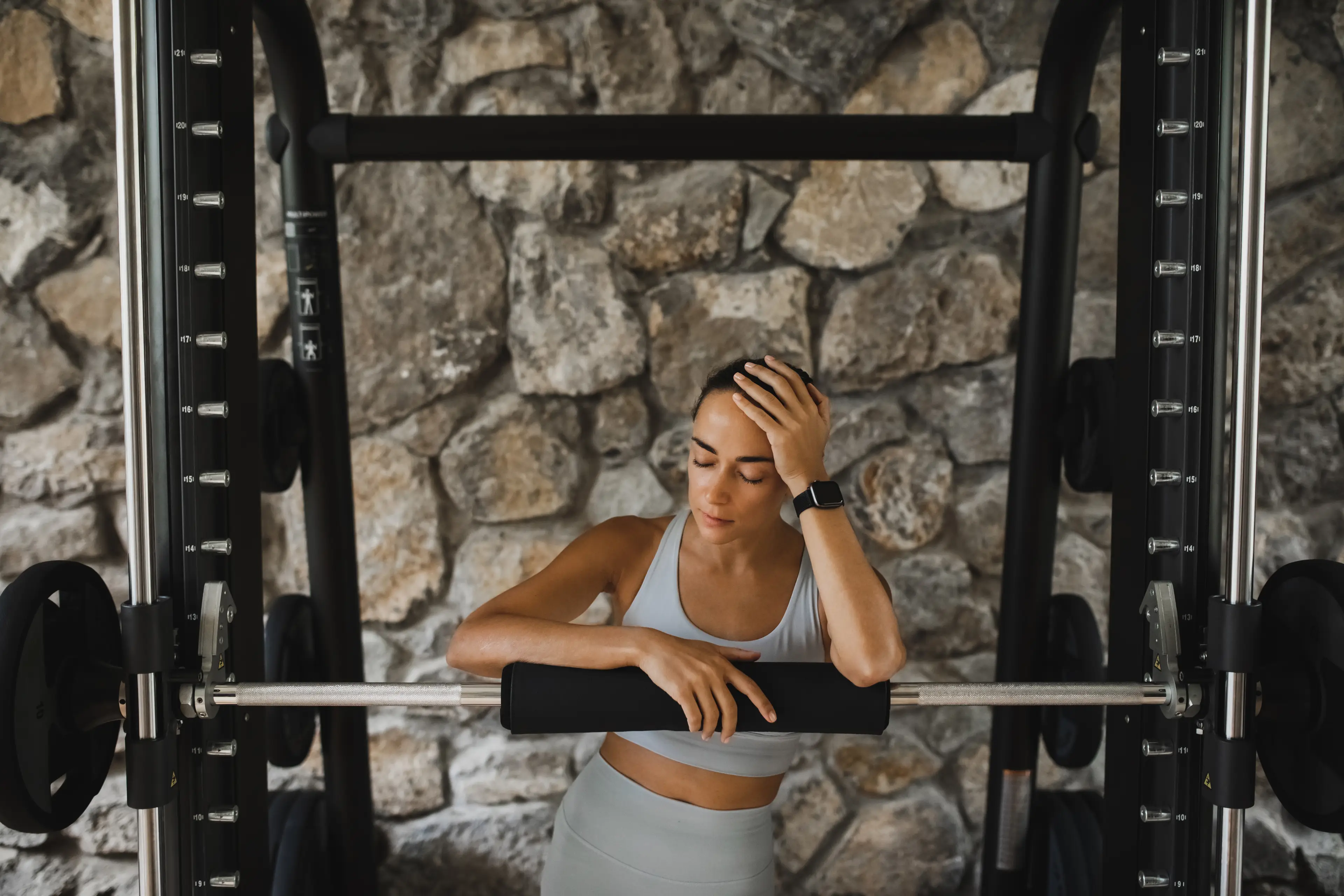 Muscle mass loss is another possible side effect (Getty Stock Image)