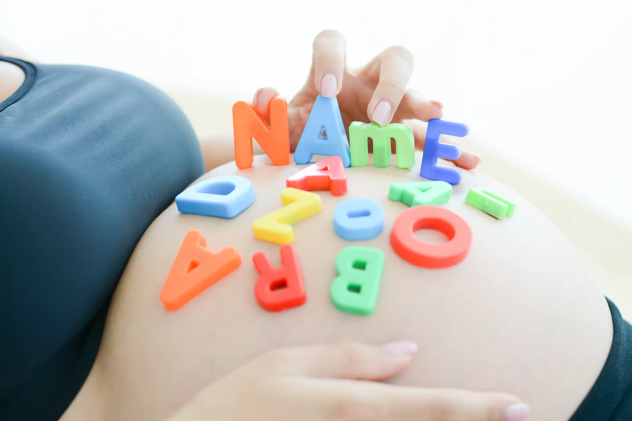Chloe explained the names are hard to pronounce (Getty Stock Photo)