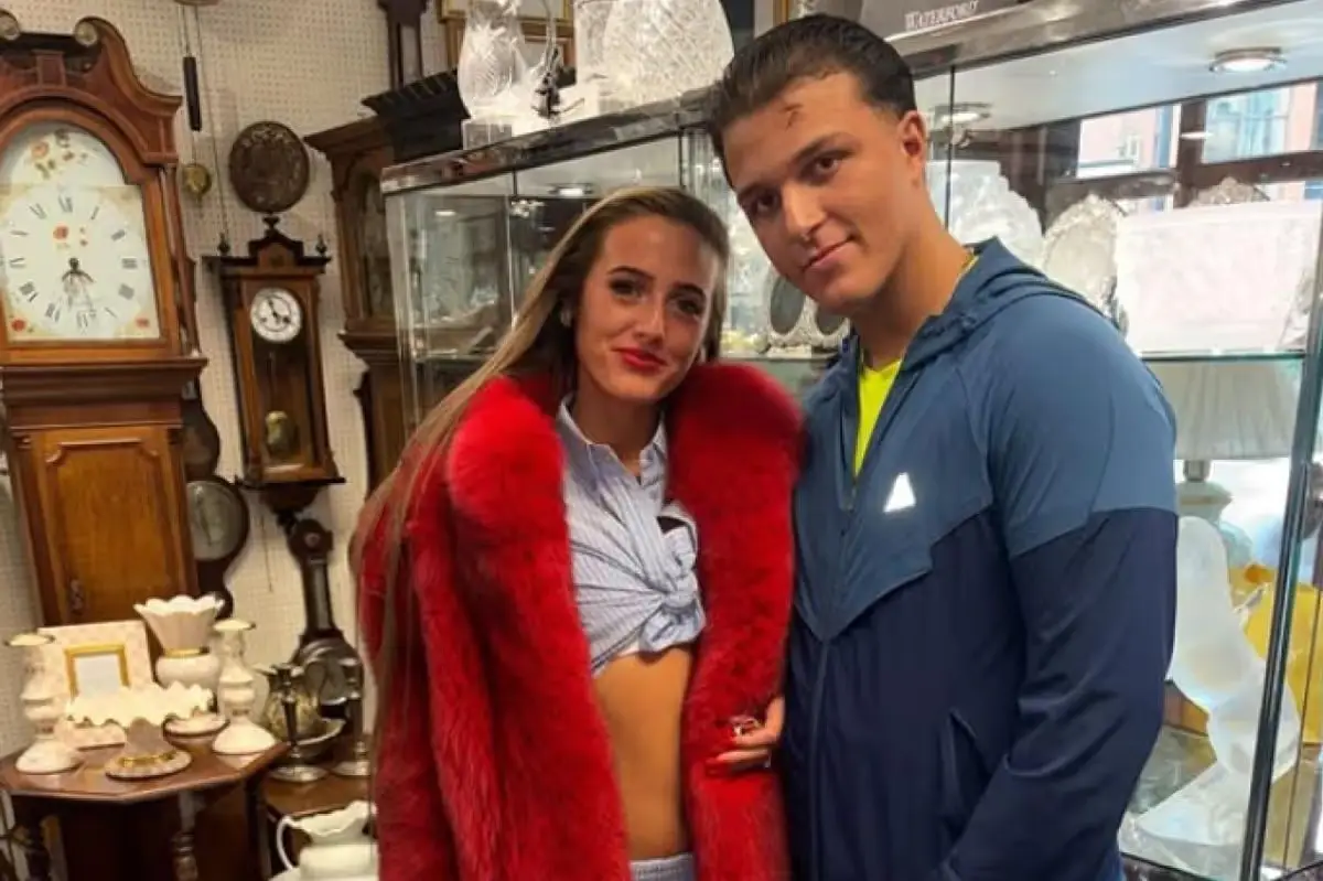 Tyson Fury said Noah Price asked for permission before proposing (Instagram/@venezuelafuryofficial)