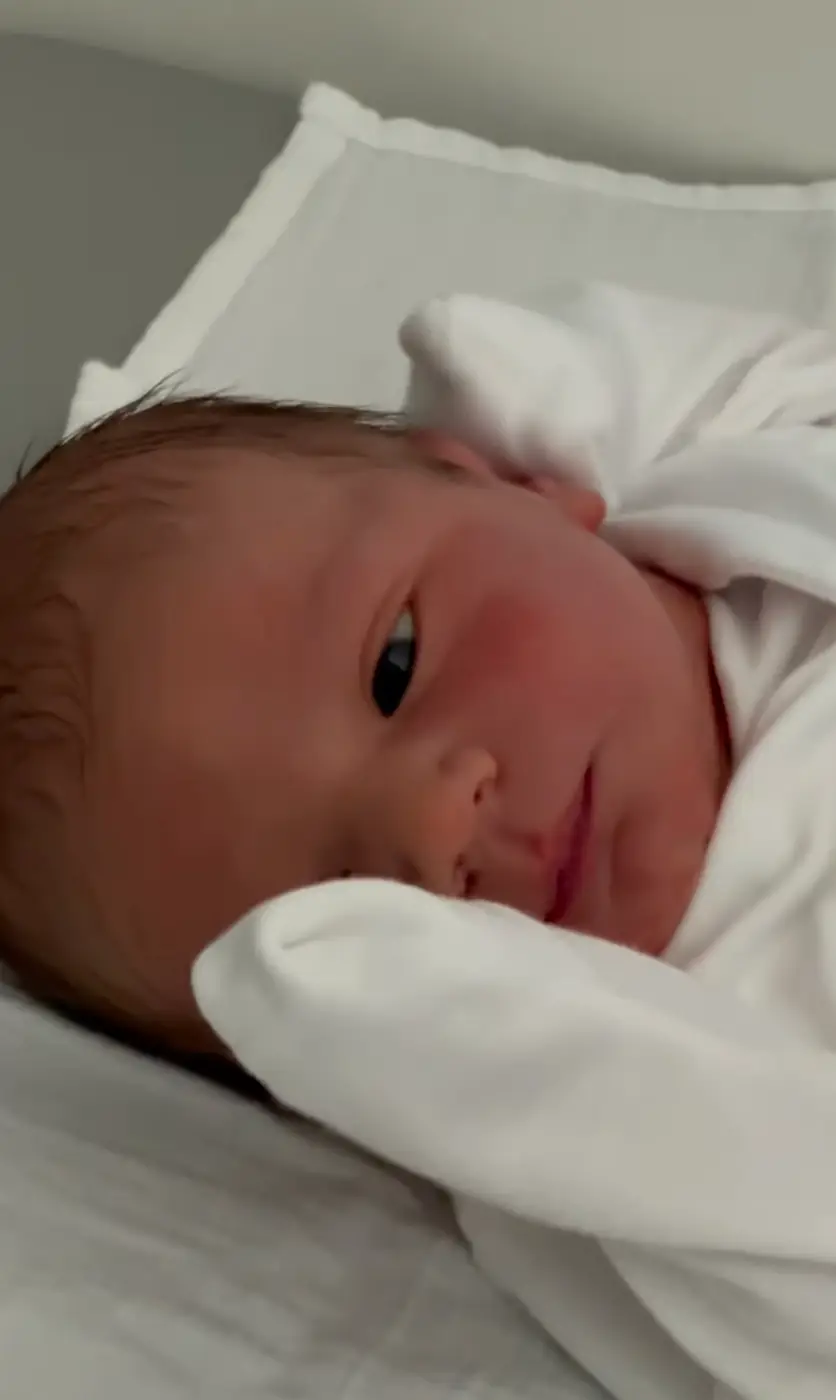 She previously opened up about her IVF journey (meganmckenna/Instagram)