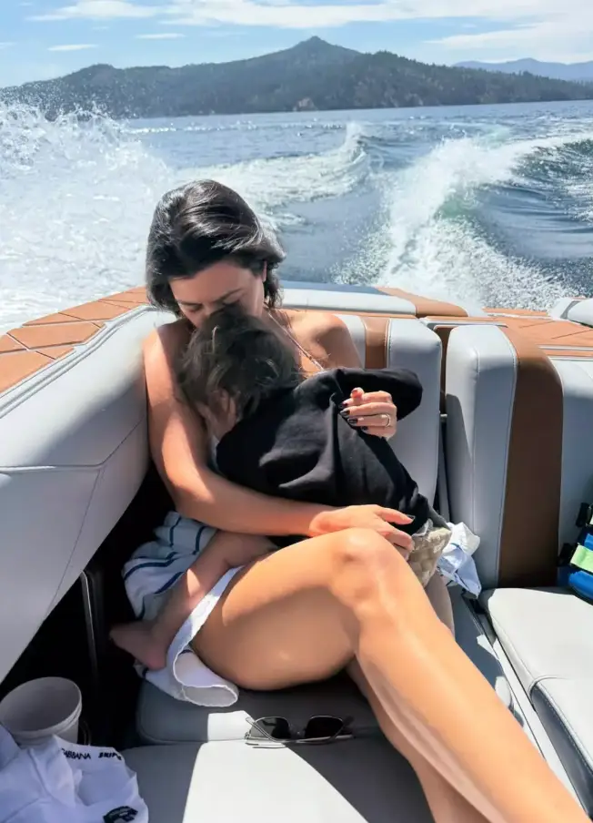 Kourtney Kardashian recently came under fire for a similar thing (Instagram/@kourtneykardash)