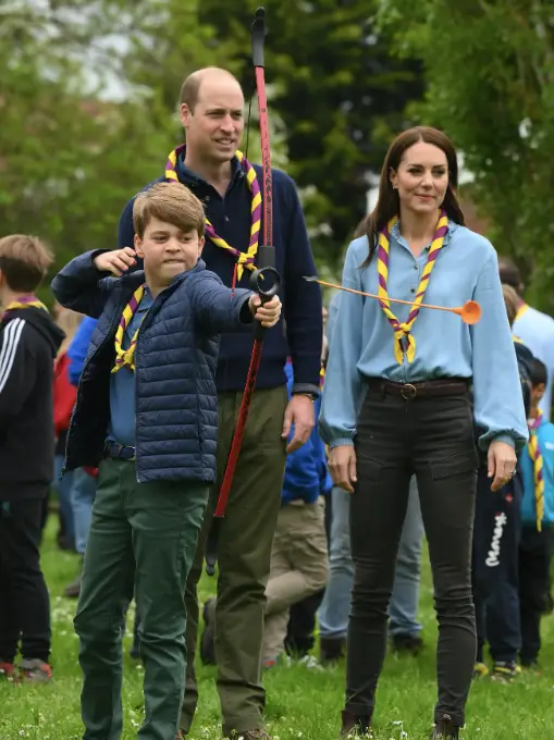 Prince William and Kate did not hire a nanny straight away (Daniel Leal - WPA Pool/Getty Images)