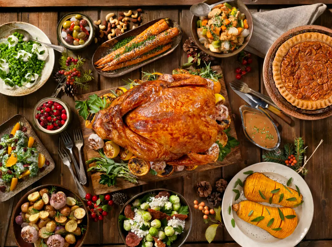 Ozempic will be changing your holiday eating habits (Getty Stock Images)