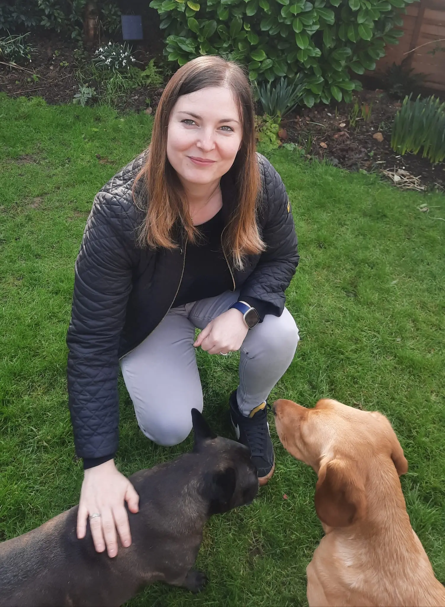 Kiri wants to see more women working in cybersecurity. (