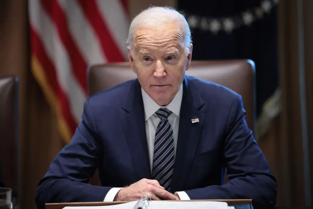 Joe Biden's office released a statement on his cancer diagnosis on Sunday (18 May) (Win McNamee/Getty Images)