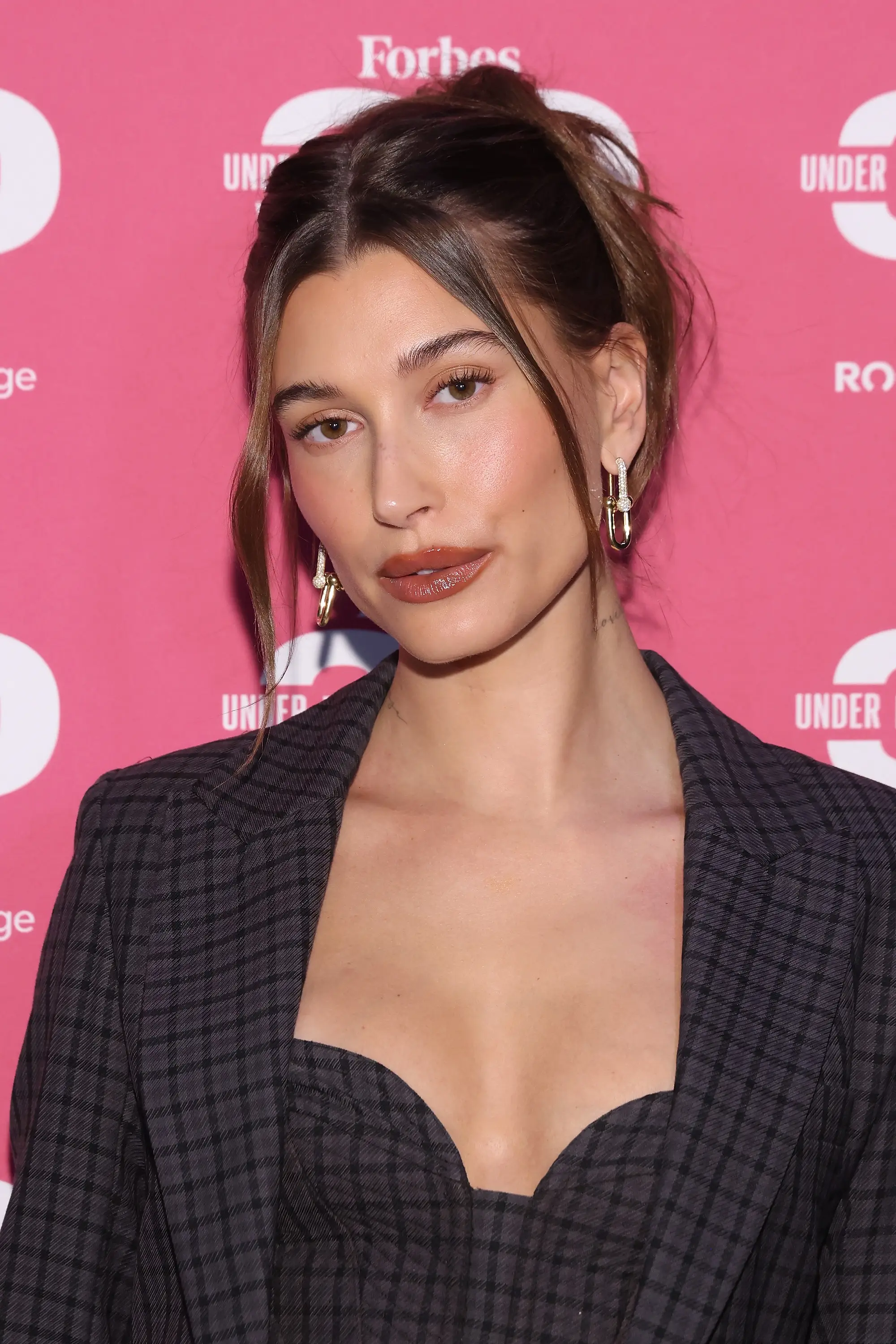 It was revealed that Hailey had defended the fan (Taylor Hill/Getty Images)