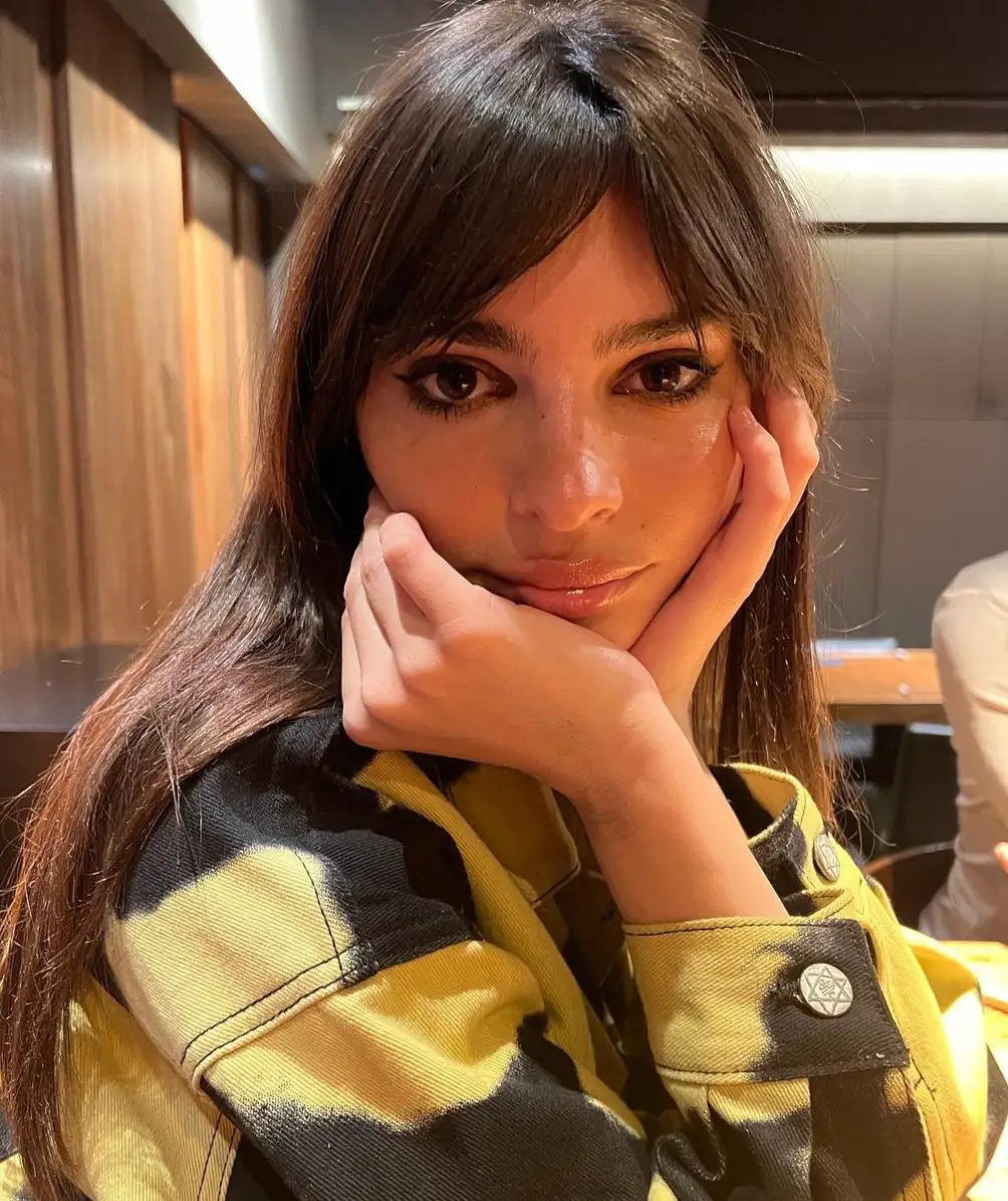 In a previous interview, Ratajkowski has said she doesn't believe in such a thing as 'straight people'.