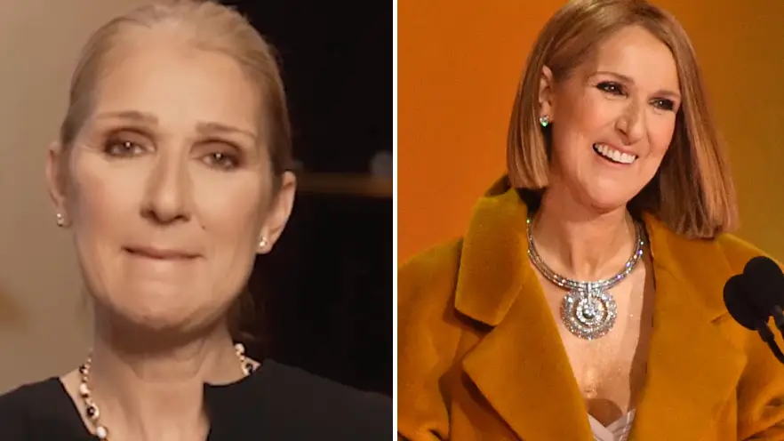 Instagram/@celinedion/VALERIE MACON/AFP via Getty Images