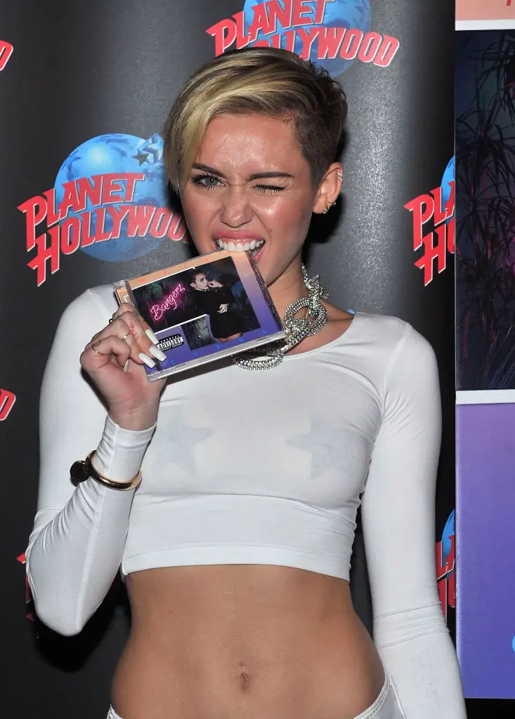 Fans will remember the Bangerz' era, where the star dropped her wholesome Disney image (Henry S. Dziekan III / Getty Images)