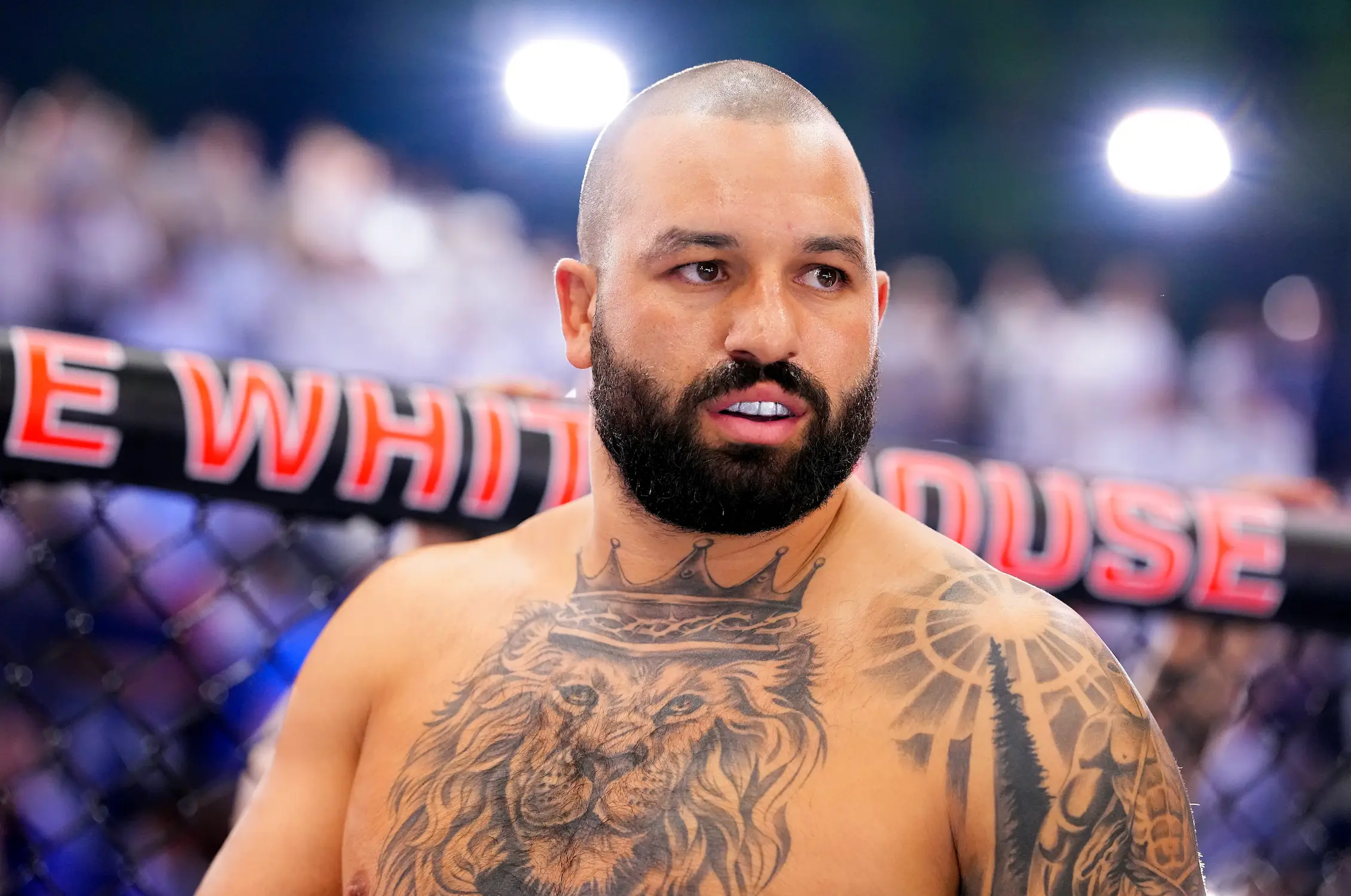 Hokit's comments were condemned by Dana White (Jeff Bottari/Zuffa LLC)