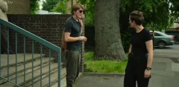 Fans believe Lana's brother Billy is part of the extremist group (