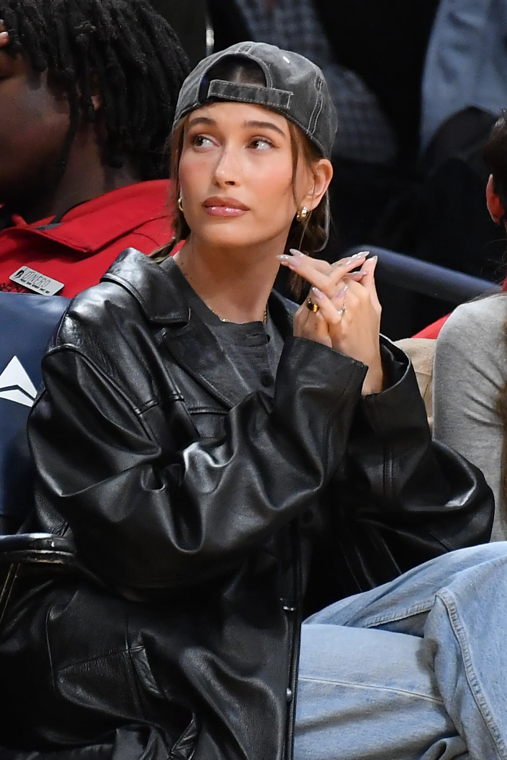 Hailey Bieber was allegedly used as an example in a 'smear campaign' against Lively (Allen Berezovsky/Getty Images)