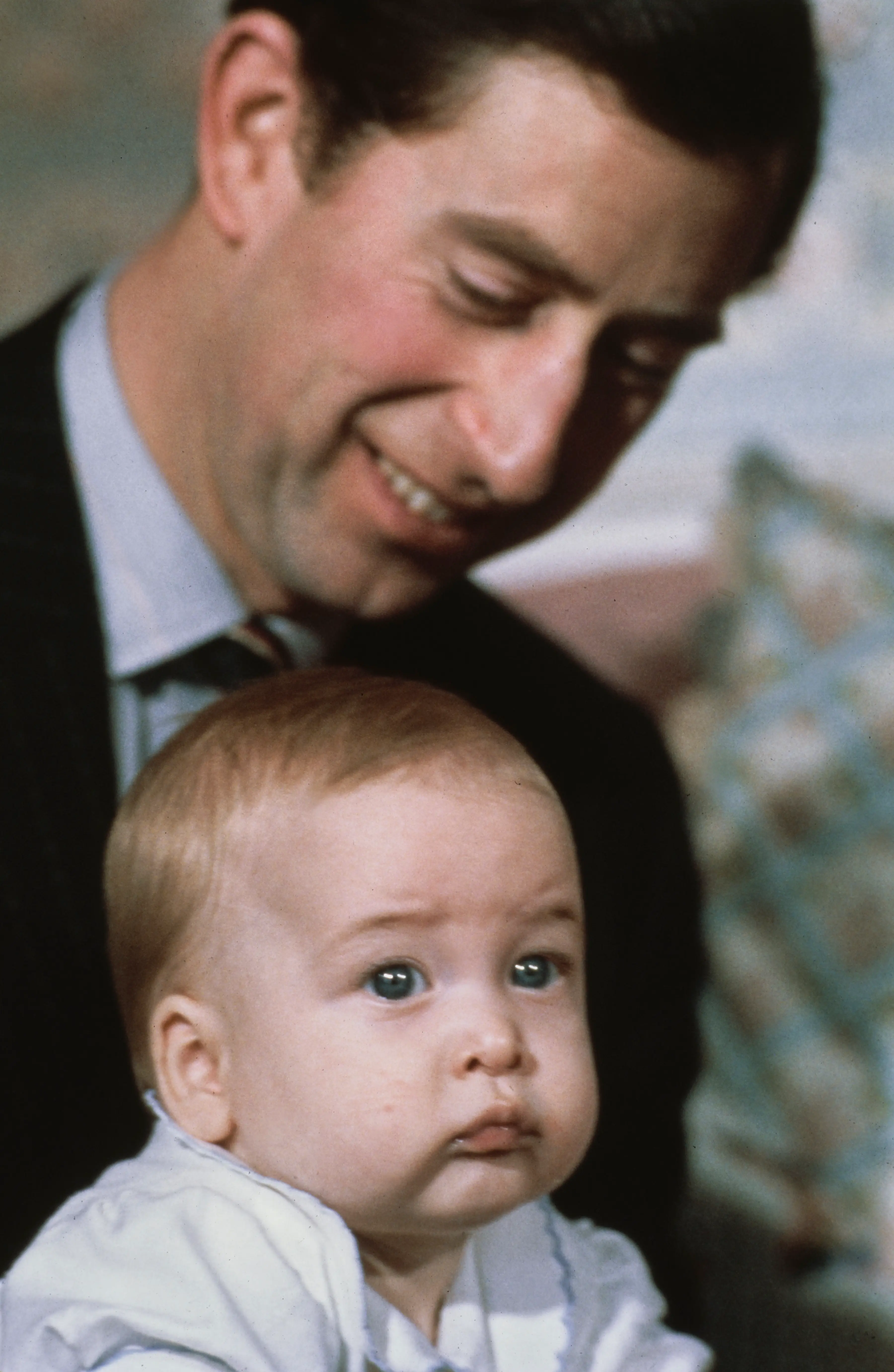 King Charles with Prince William (Keystone/Hulton Archive/Getty Images)