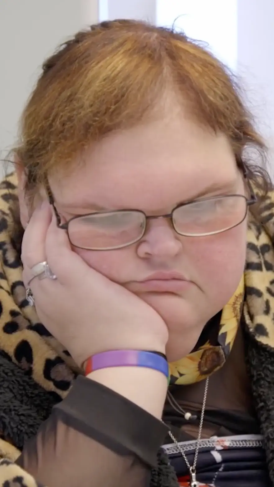 Tammy was noticeably disappointed with the doctor's latest update (TLC)