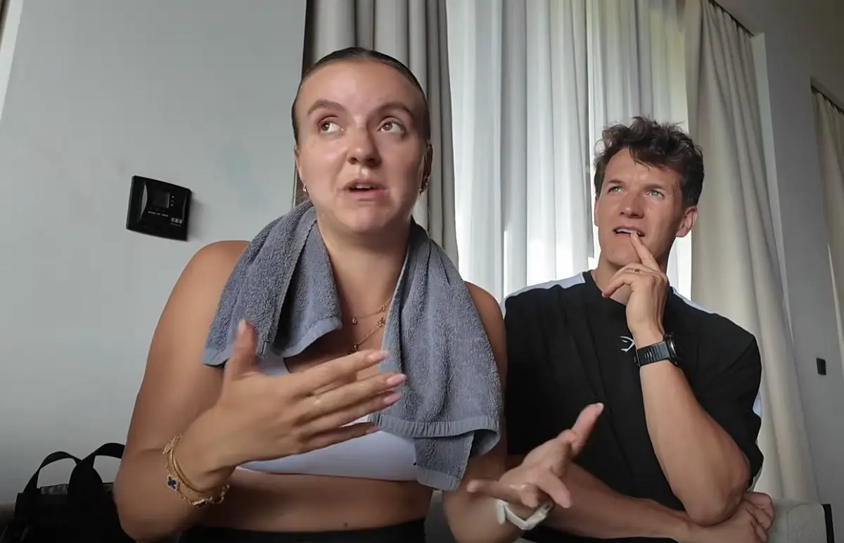 Zoe shared her advice that Bali would be best for people backpacking rather than holidaying in one place (YouTube/@zoeellenrae)