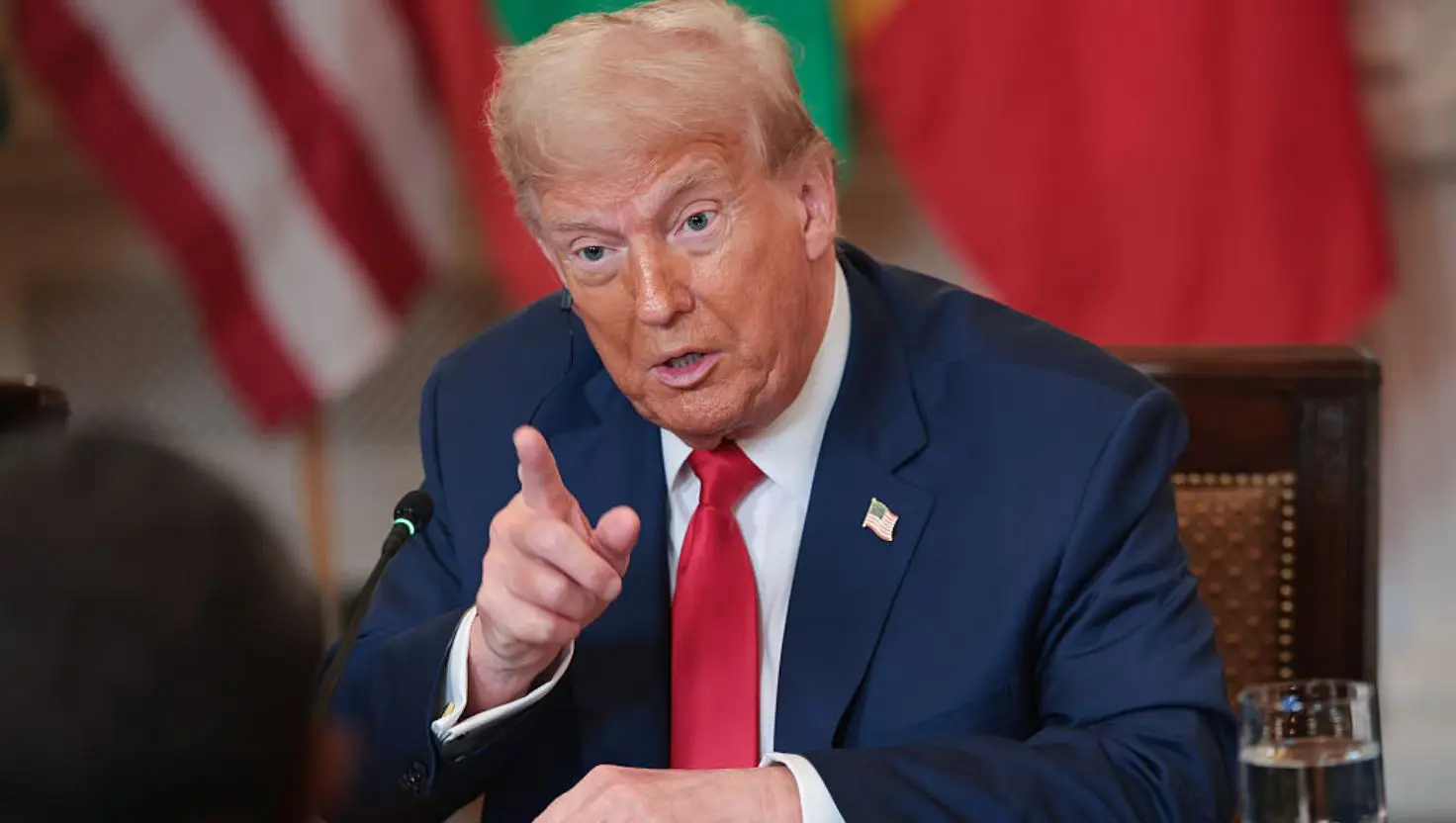 Donald Trump wrote the legislation into law on July 4 (Win McNamee/Staff/Getty)