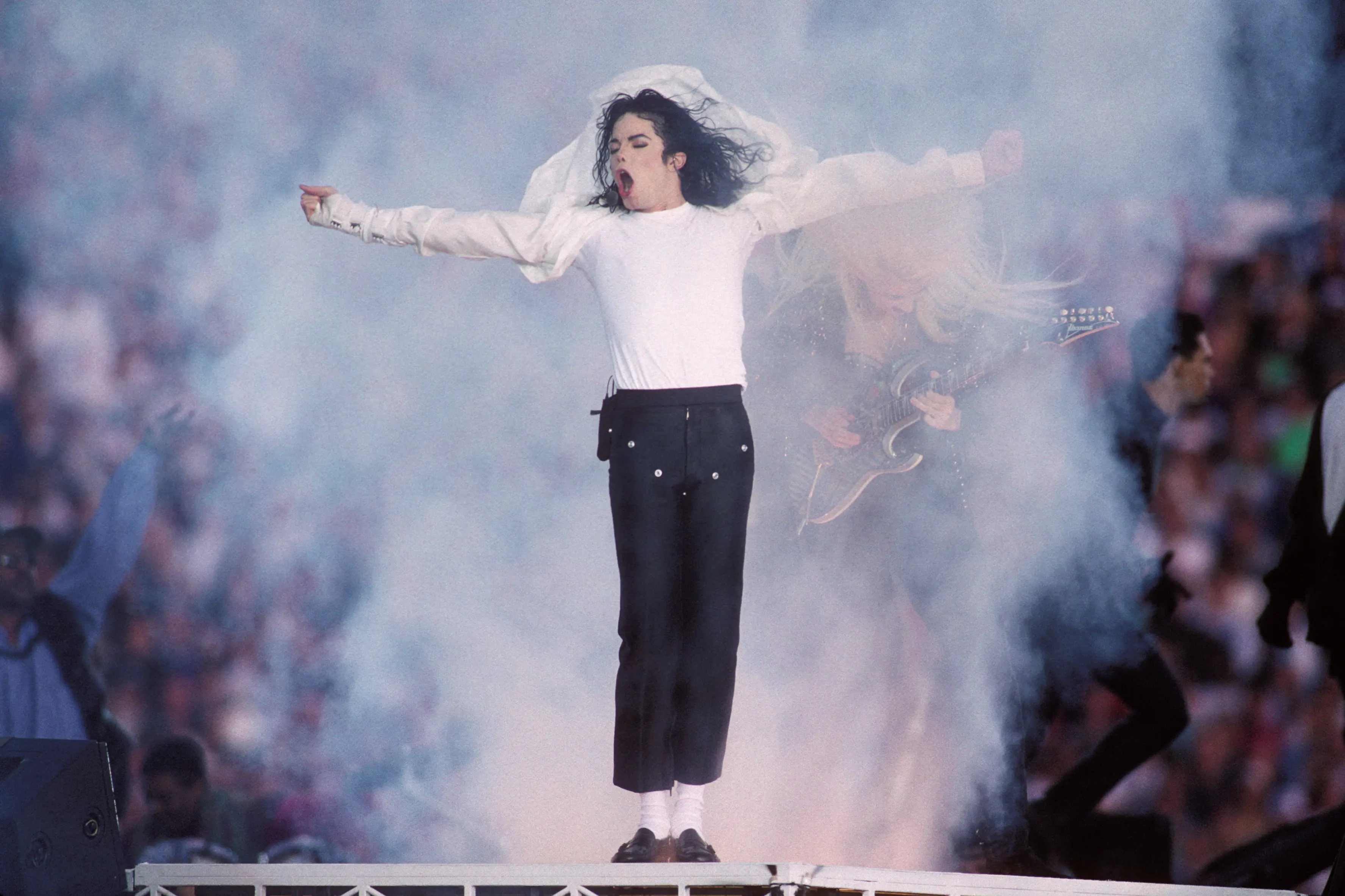 The story comes from Michael Jackson's Bad tour (Steve Granitz/WireImage)