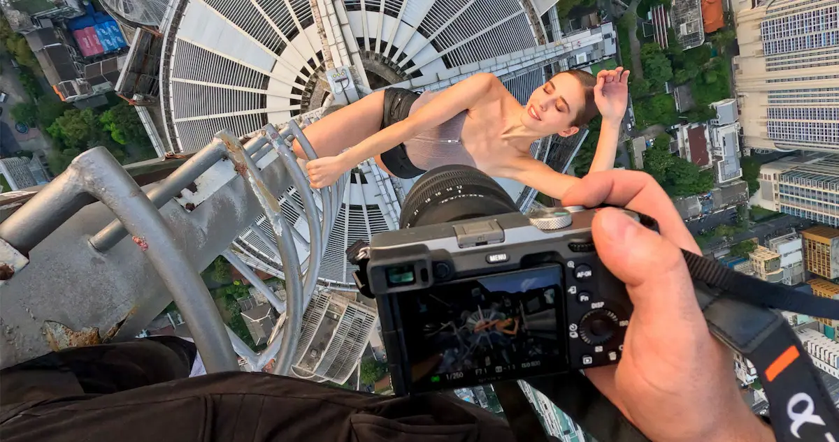 Netflix viewers are raving over the 'wild' docu-film. (Netflix)