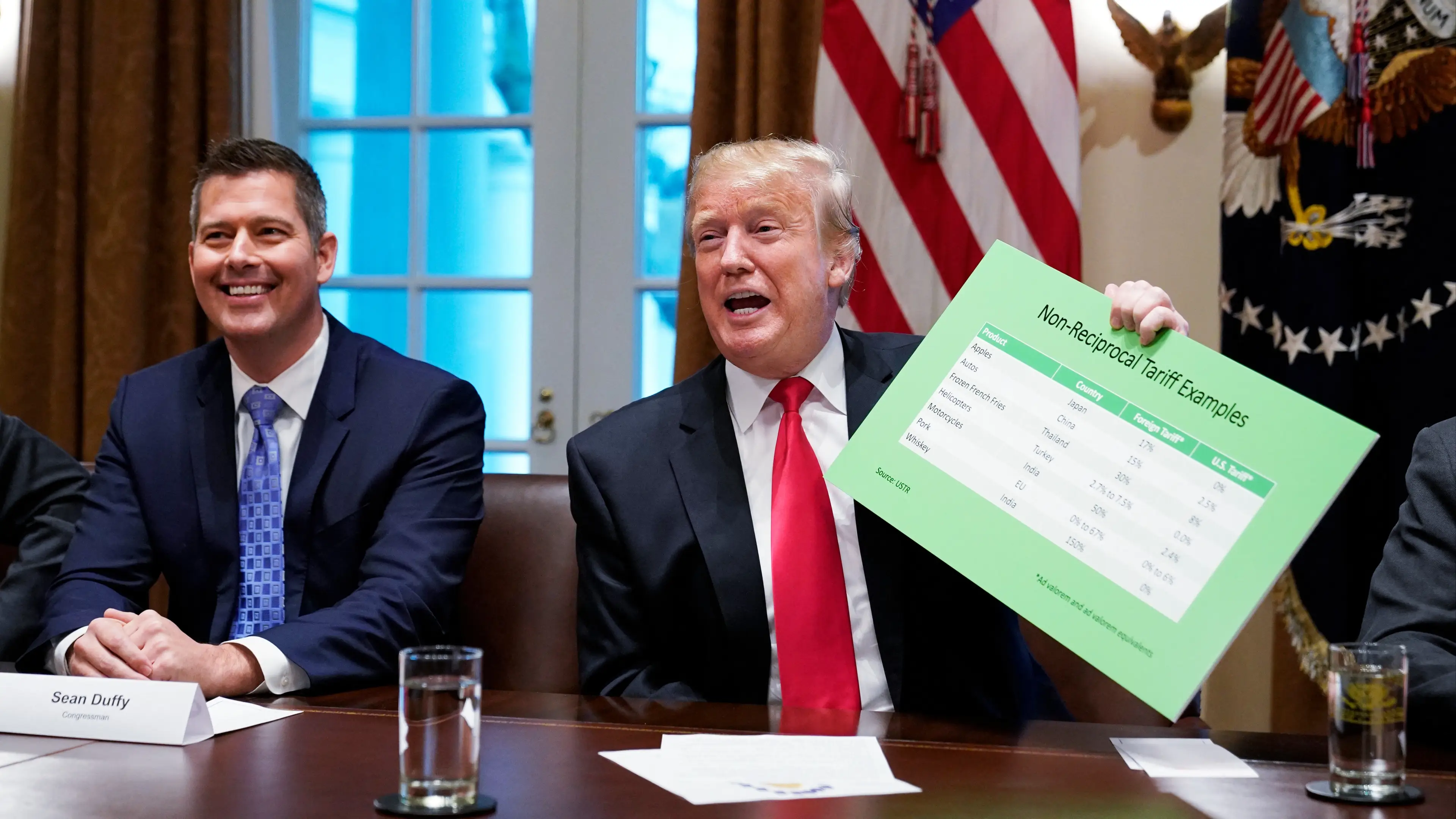 Why you might already recognise Trump's Secretary of Transportation