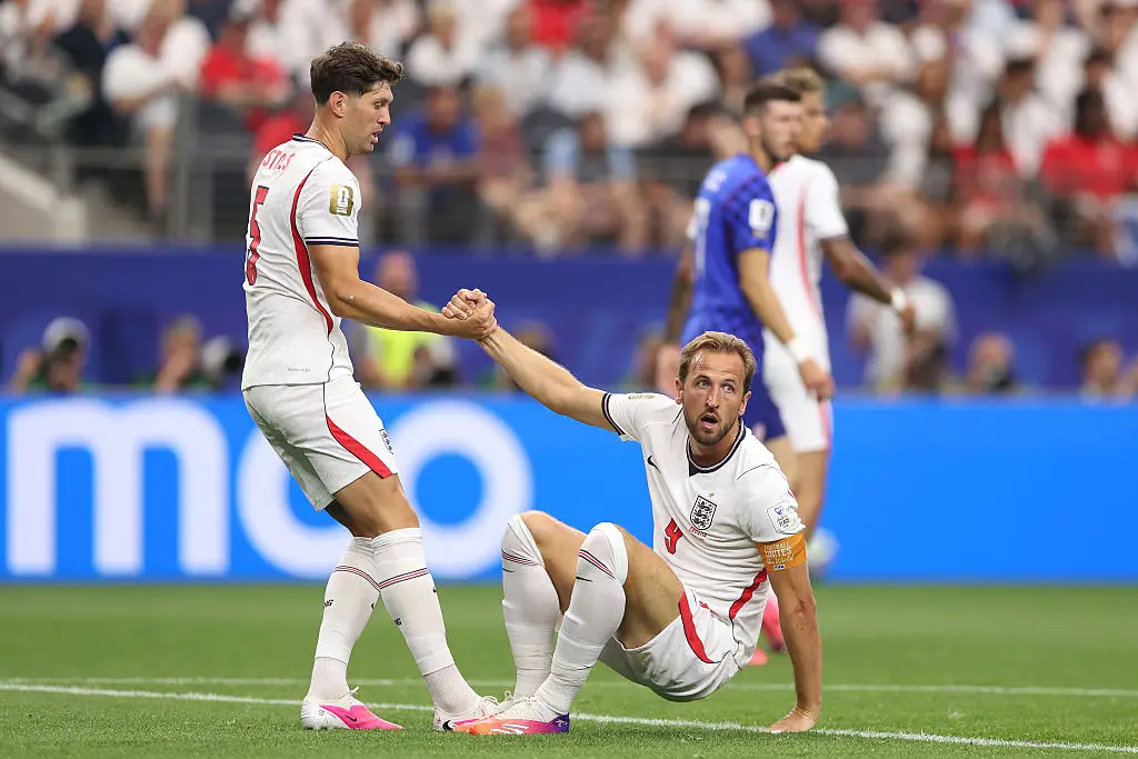 Harry Kane and John Stones just broke an unexpected, bizarre record (Alex Pantling - FIFA/Getty Images)