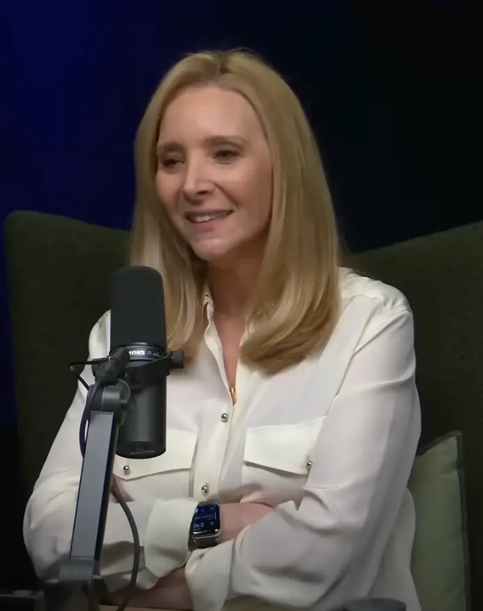 The Friends star would get 'really angry' at the live studio audience. (Conan O'Brien Needs A Friend)