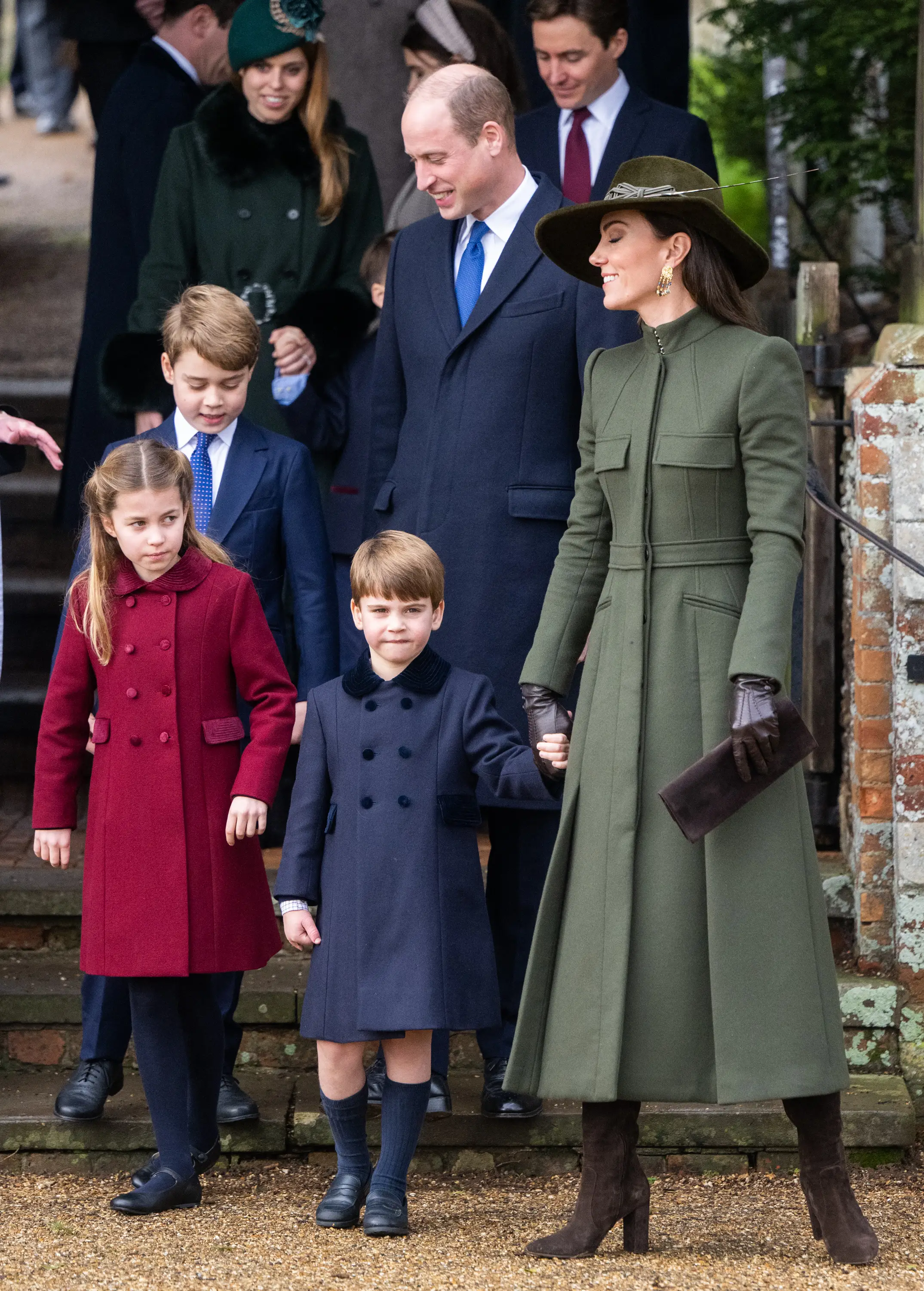 William let fans in on how his family spend Christmas (Samir Hussein/WireImage)