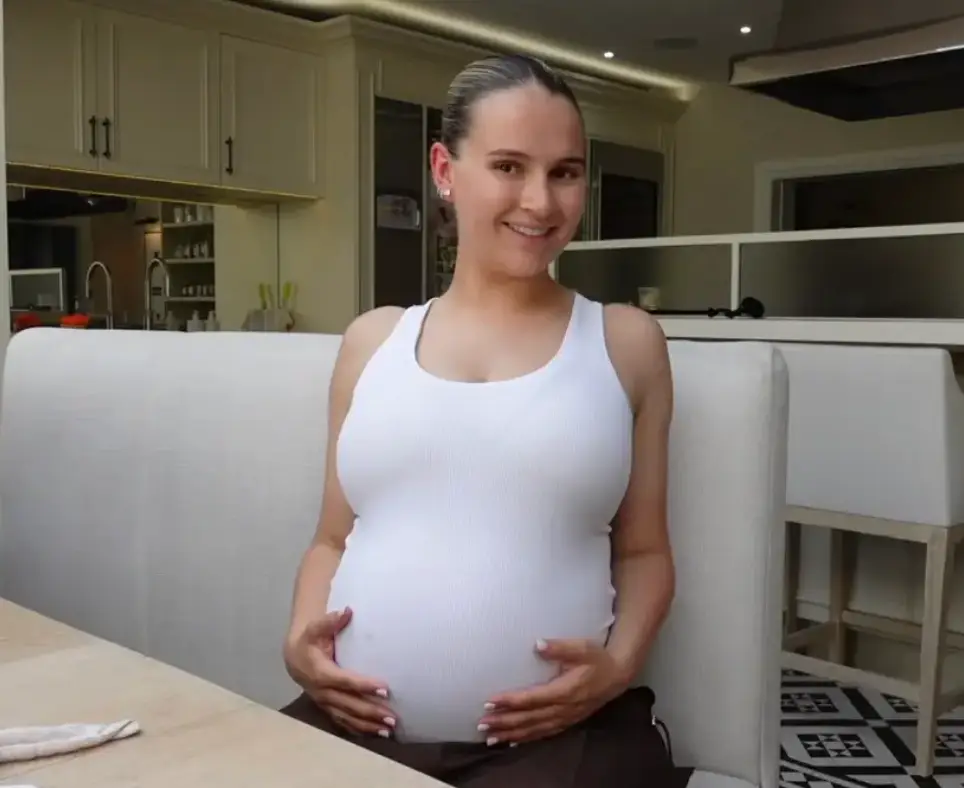 She said the baby name ‘sounds so good with the surname Fury’ (YouTube/Molly-Mae)