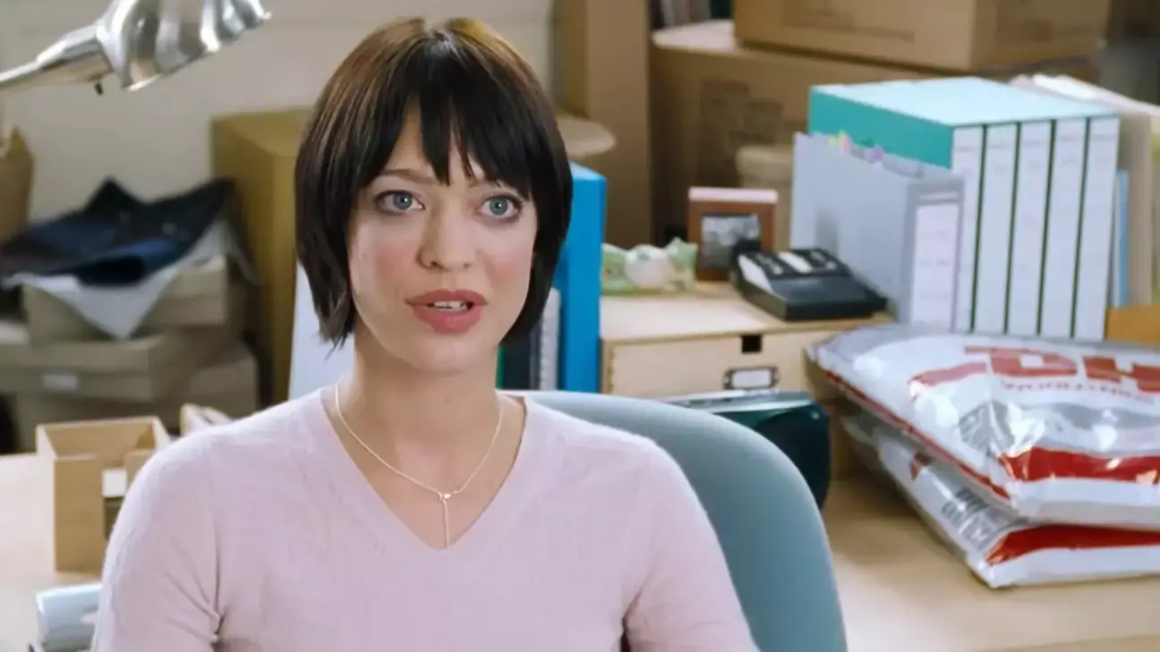 Heike Makatsch in Love Actually in 2003.