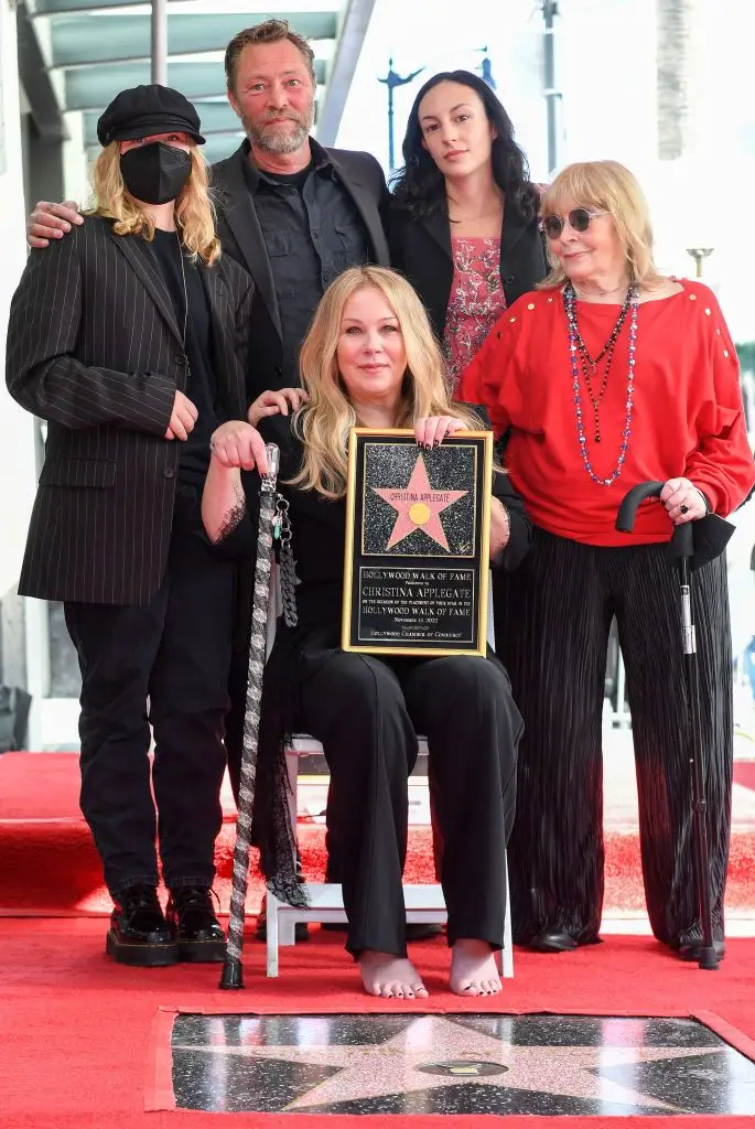 Christina Applegate has become an advocate for MS awareness (VALERIE MACON/AFP via Getty Images)