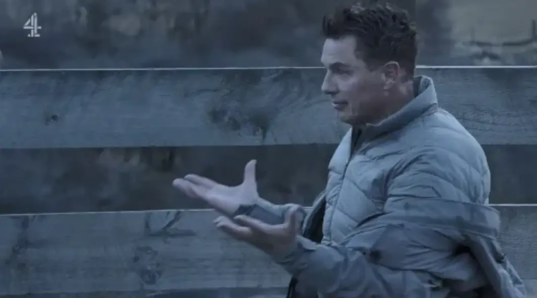 Barrowman opened up on the 2021 'flashing' allegations he faced (Channel 4)