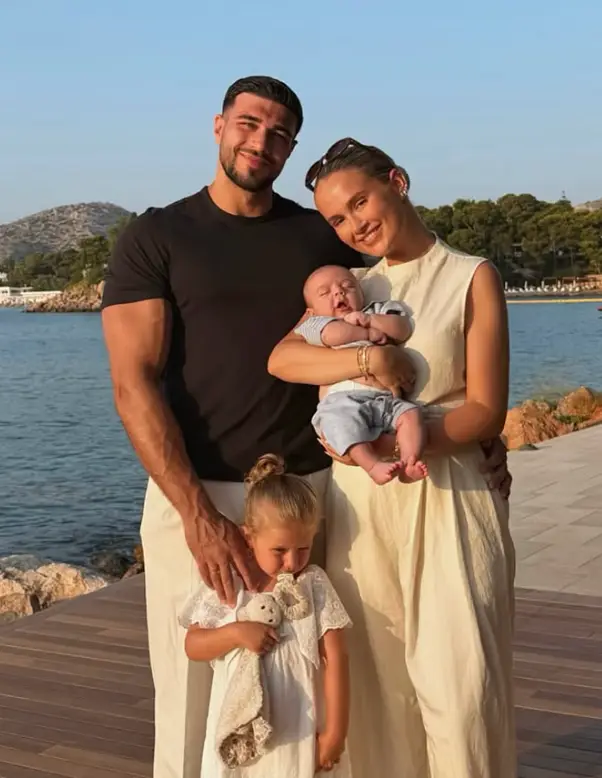 Molly-Mae Hague has opened up about why Midas will be her last child (Instagram/@mollymae)