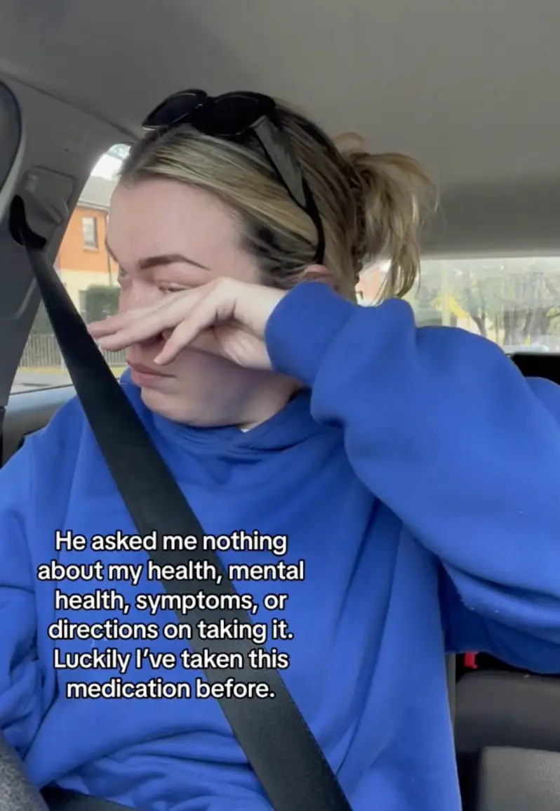 Anna claims he didn't tell her how to take the medication either.