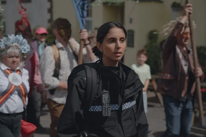 The Red King stars Anjli Mohindra. (Alibi)