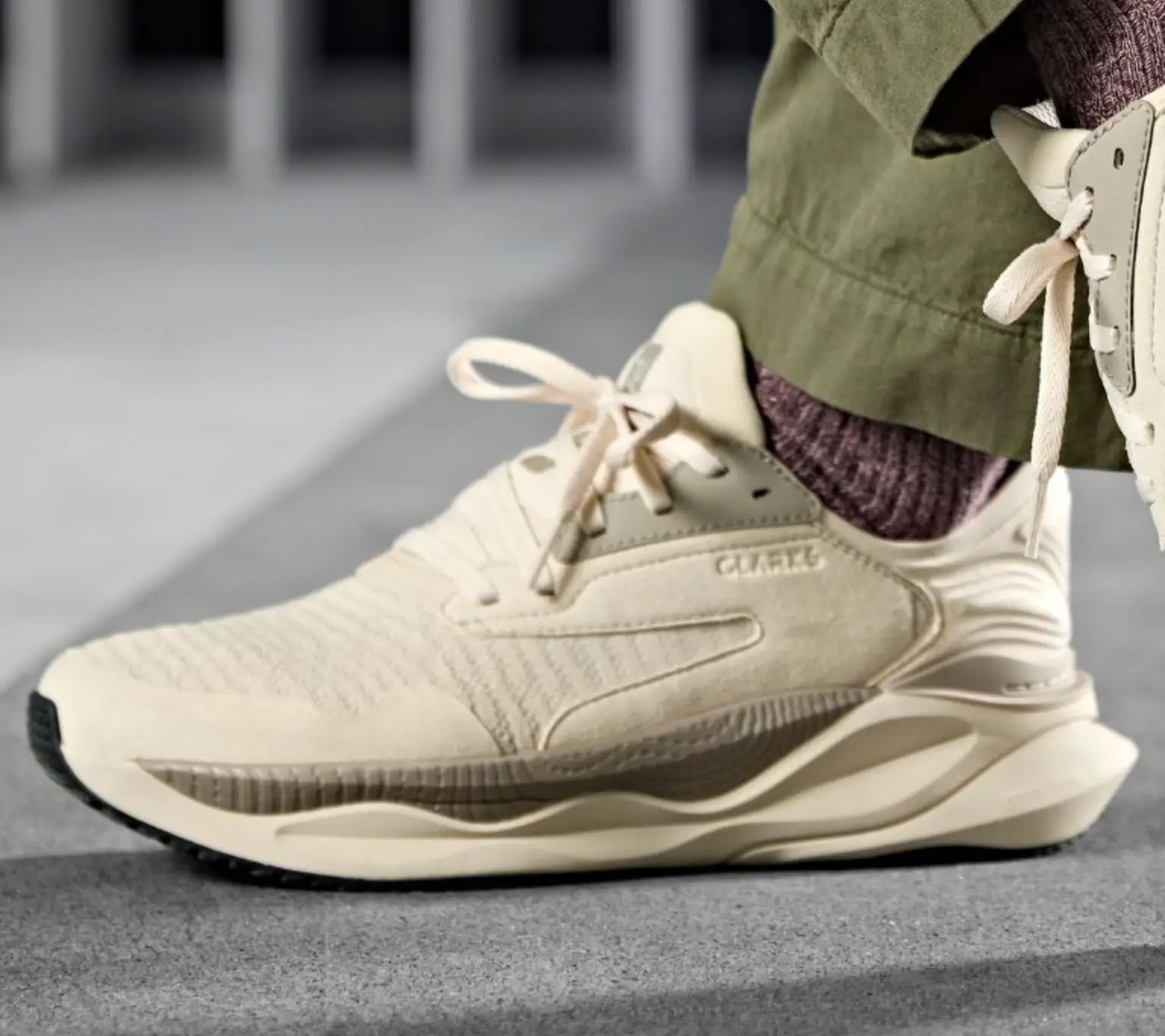 The shoe comes in a range of colourways.