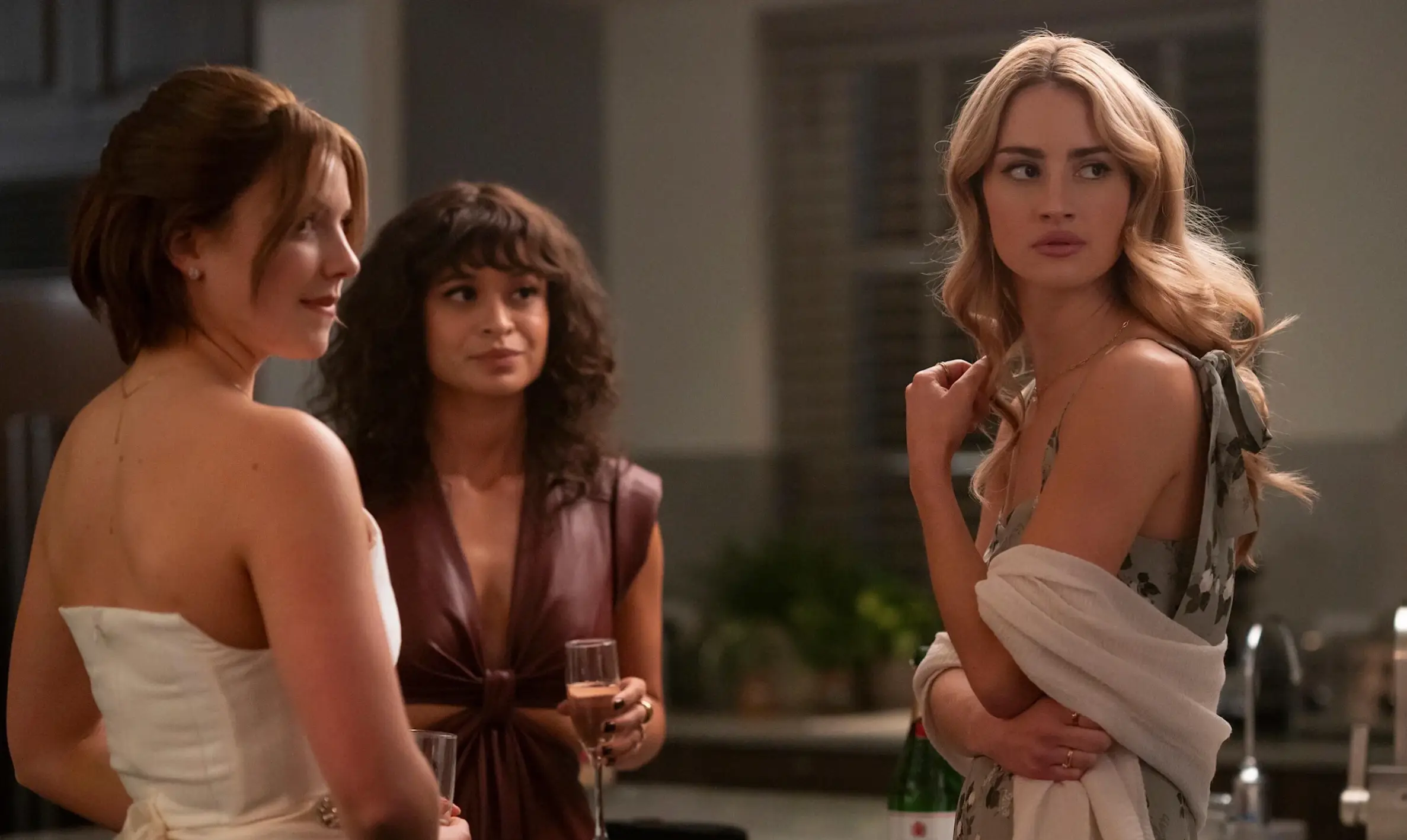 Lucy is still terrified that Bree will discover she slept with Evan (Disney)