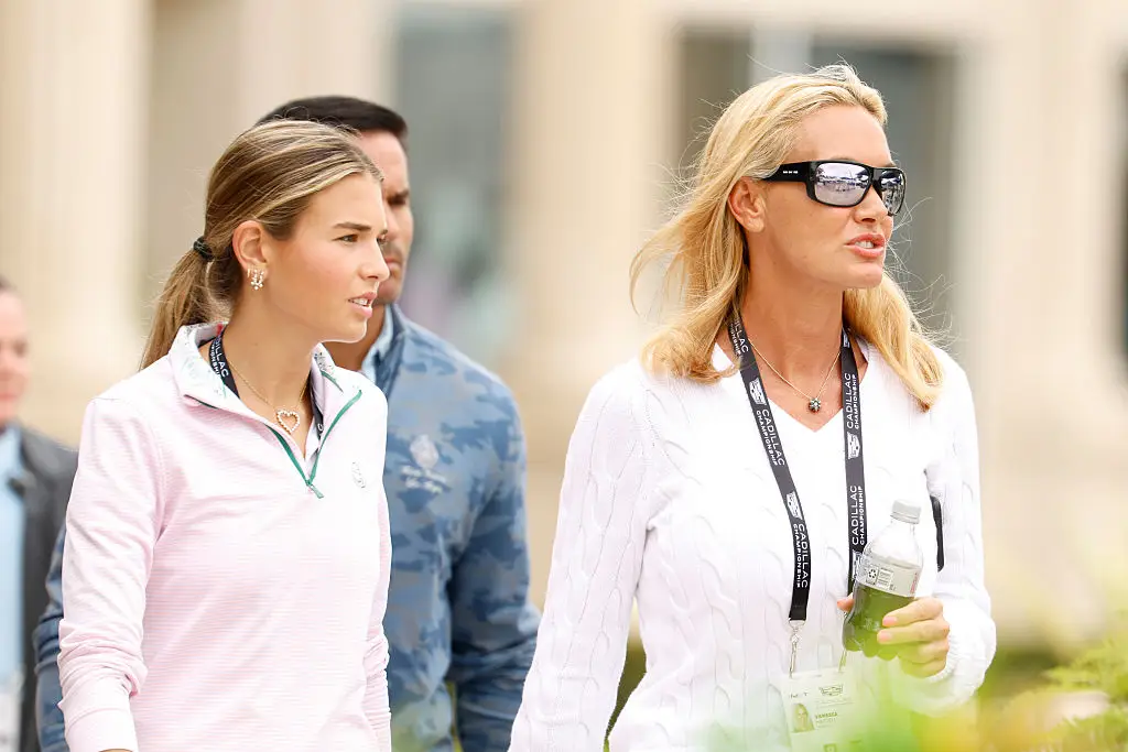 Kai is reportedly close with her mother Vanessa (Photo by Cliff Hawkins/Getty Images)