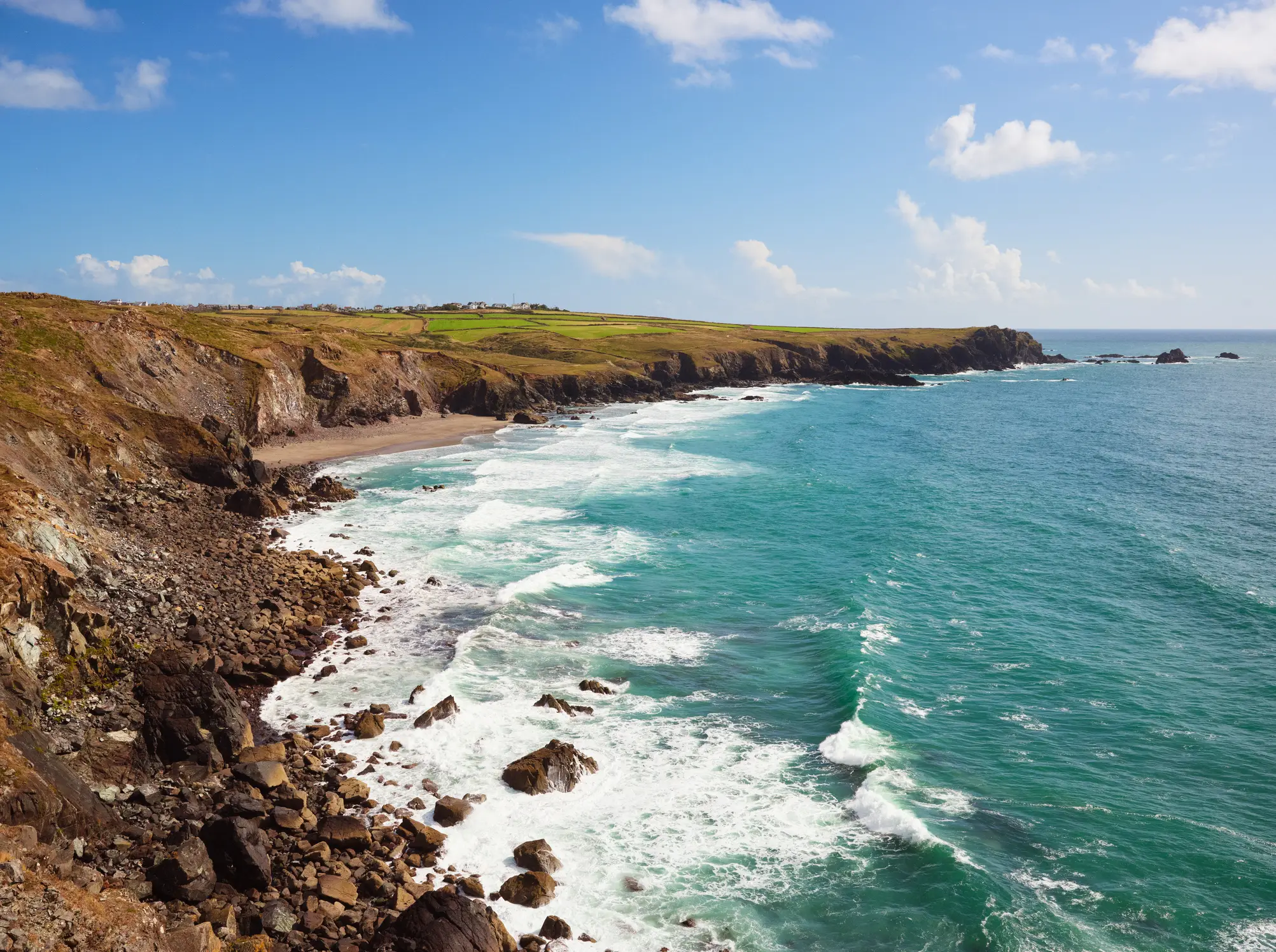 Cornwall is predicted to have some of the best views (Getty Stock Image)