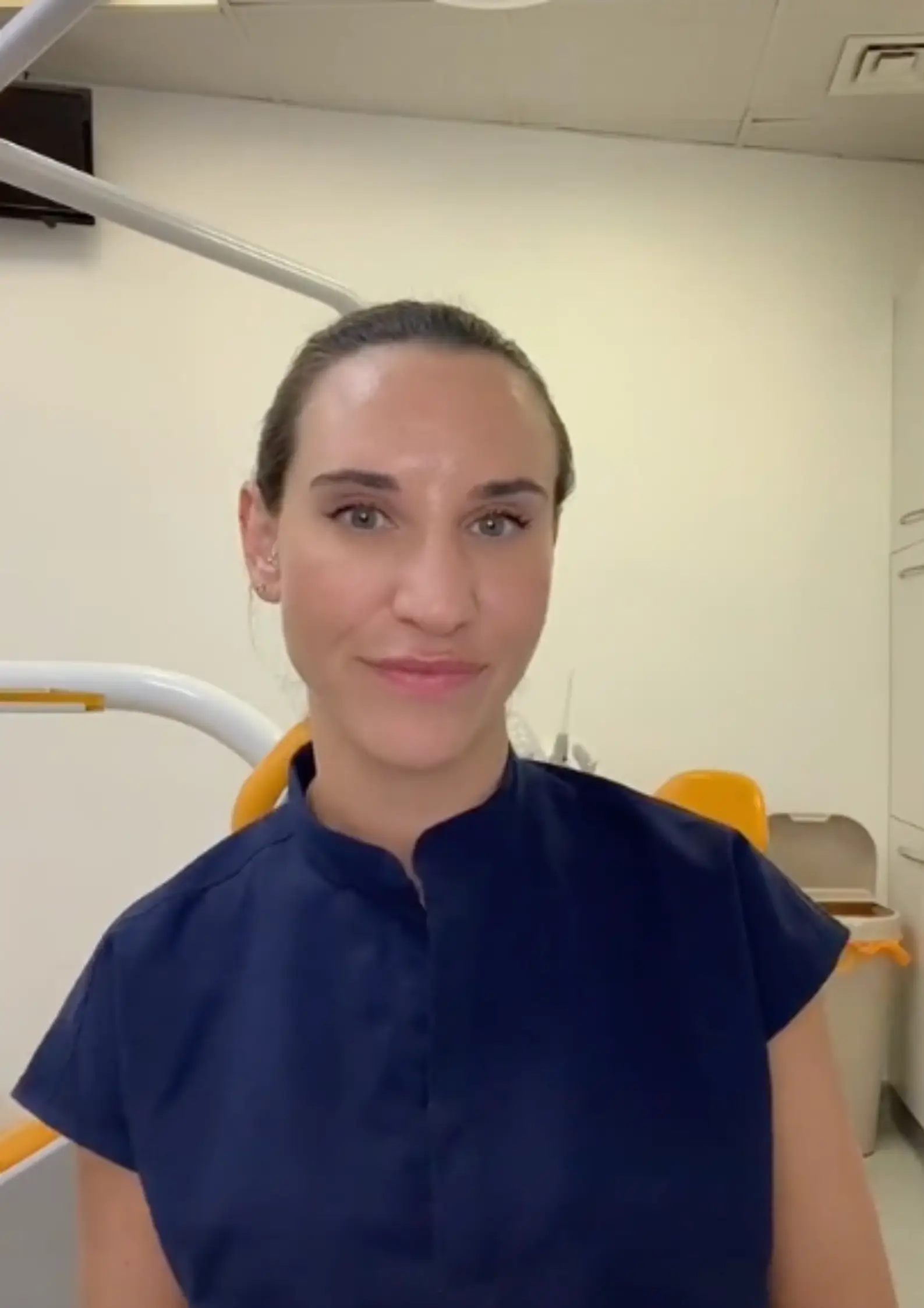 Getting your toothbrush wet before brushing your teeth is a no-no.