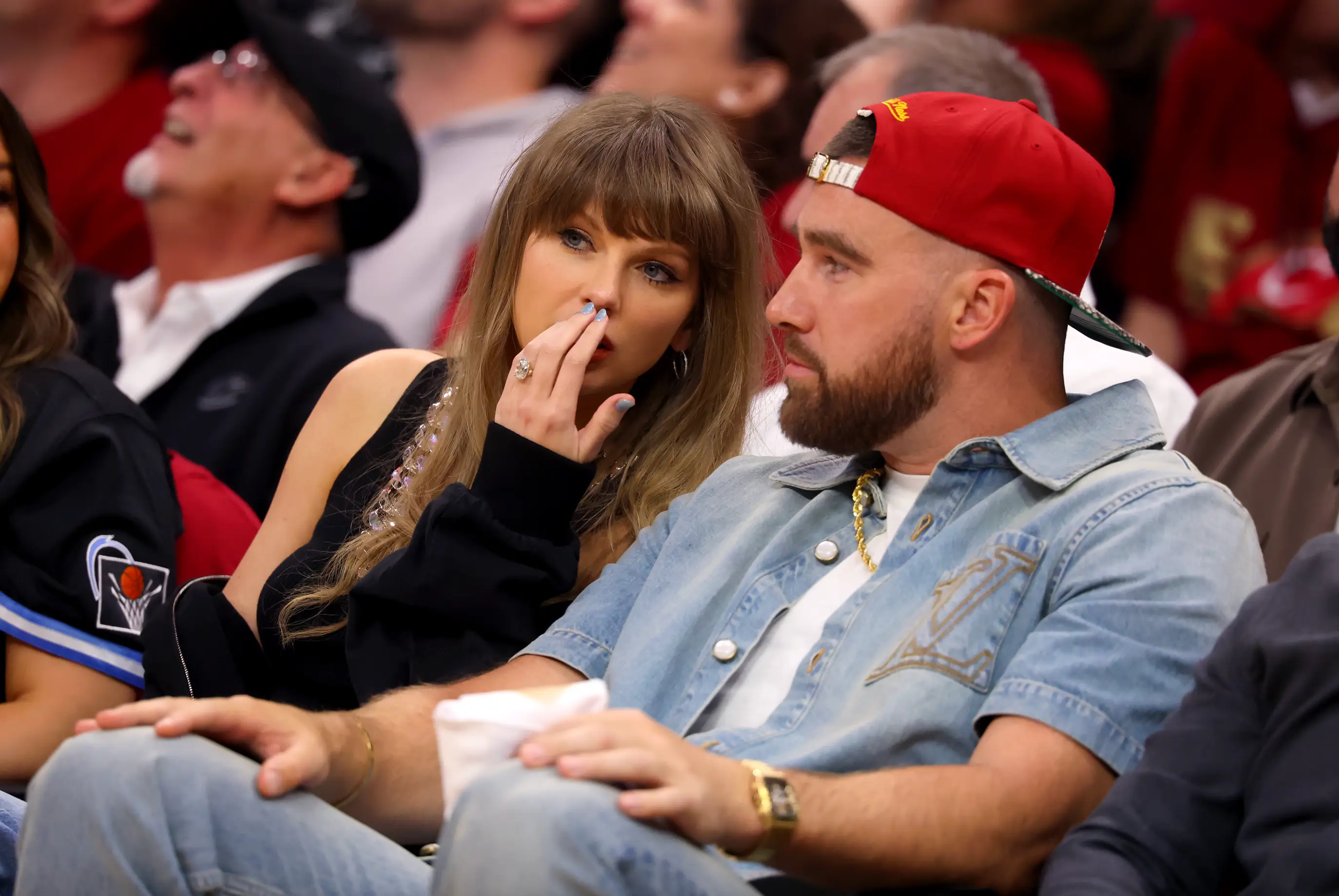 Taylor Swift and Travis Kelce's wedding day is shaping up to be a star-studded event (Gregory Shamus/Getty Images)