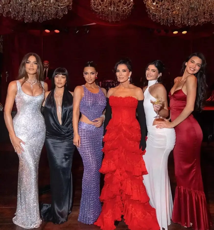 Kim has finally addressed the birthday scandal (Instagram/@kimkardashian)