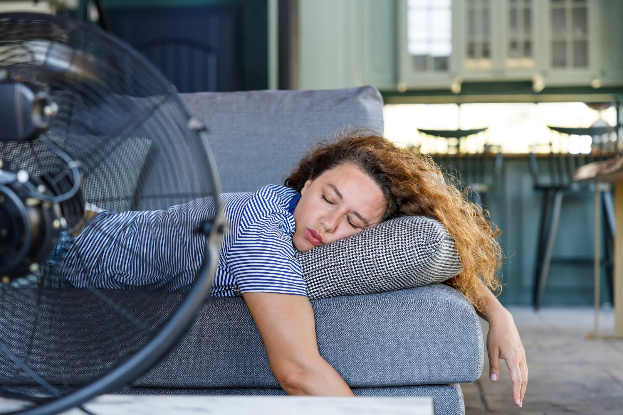 A sleep expert has warned against sleeping naked this weekend (Getty Images/eternalcreative)
