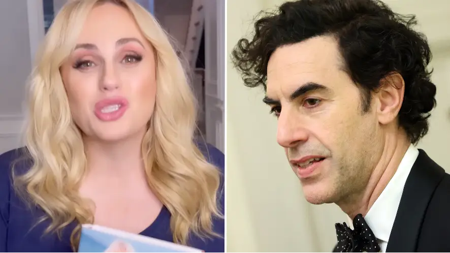 Instagram/@rebelwilson / Kevin Dietsch/Getty Images